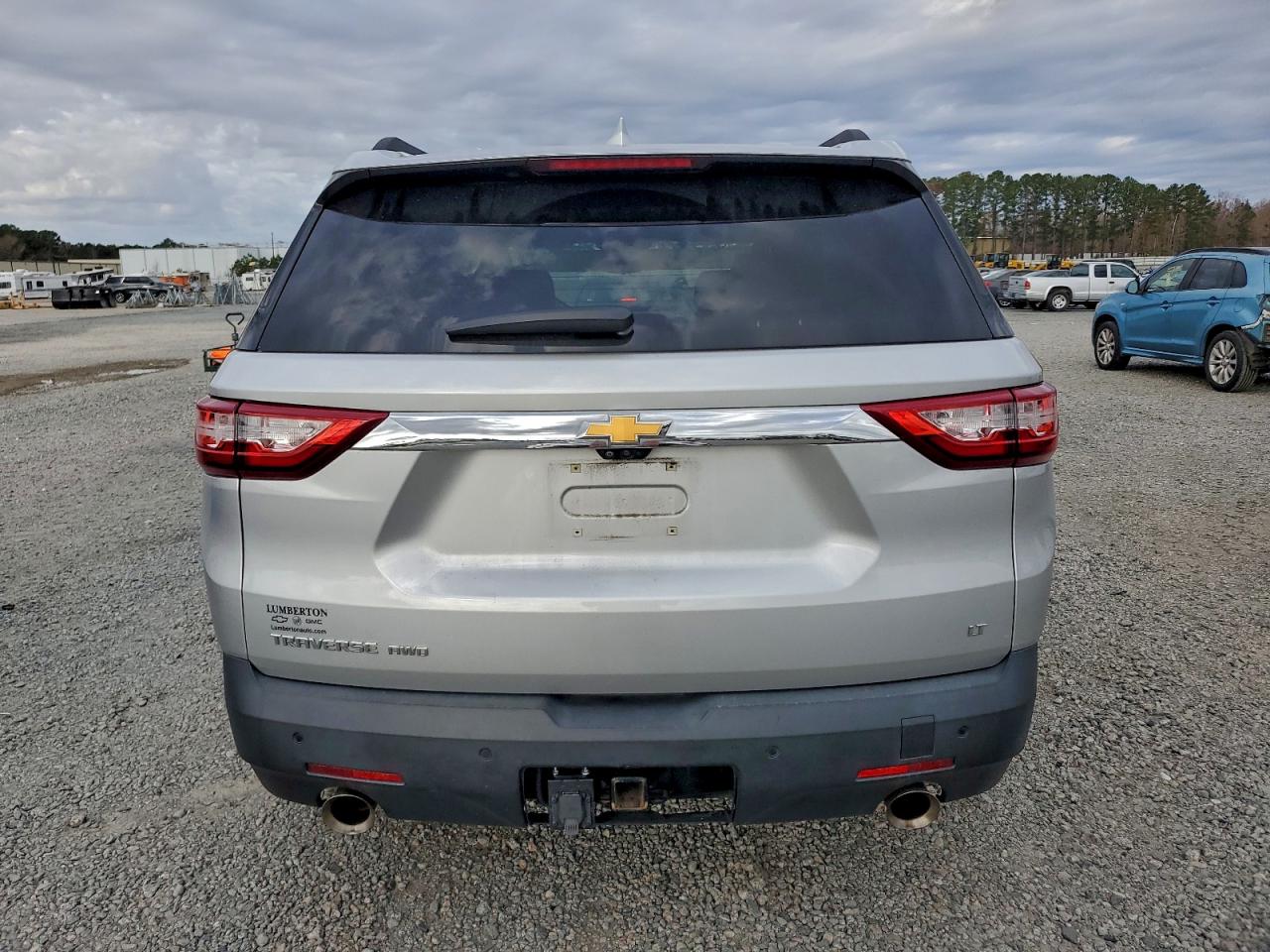 2021 Chevrolet Traverse Lt VIN: 1GNEVHKW6MJ211413 Lot: 93696845