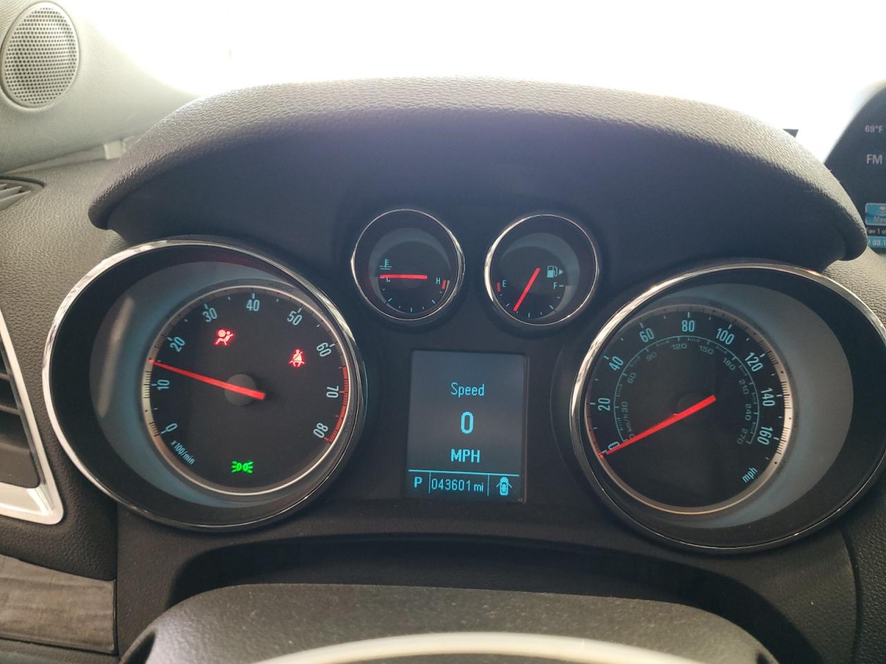 2014 Buick Encore VIN: KL4CJGSB9EB540700 Lot: 91796565