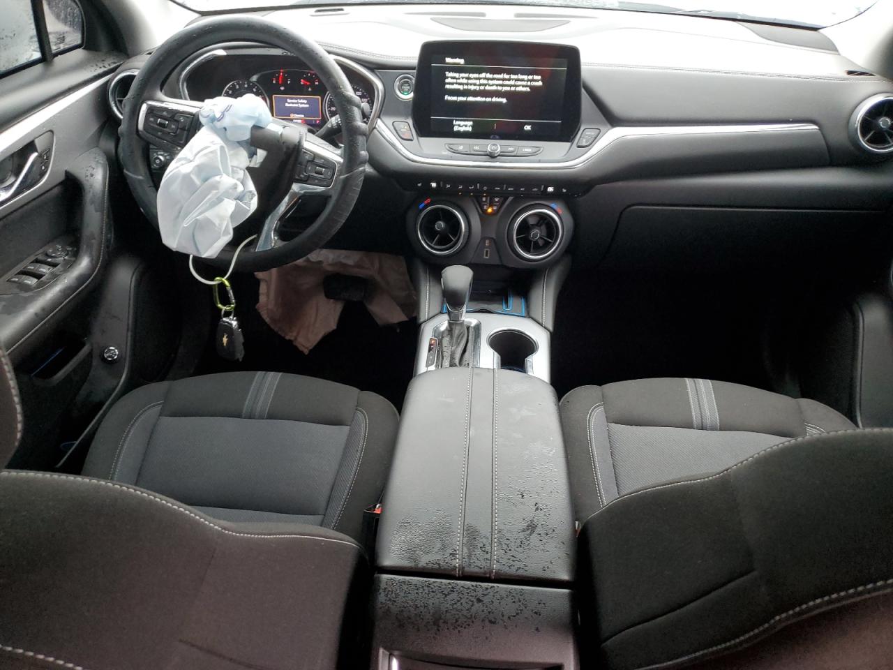 2023 Chevrolet Blazer 2Lt VIN: 3GNKBCR42PS122573 Lot: 93848285