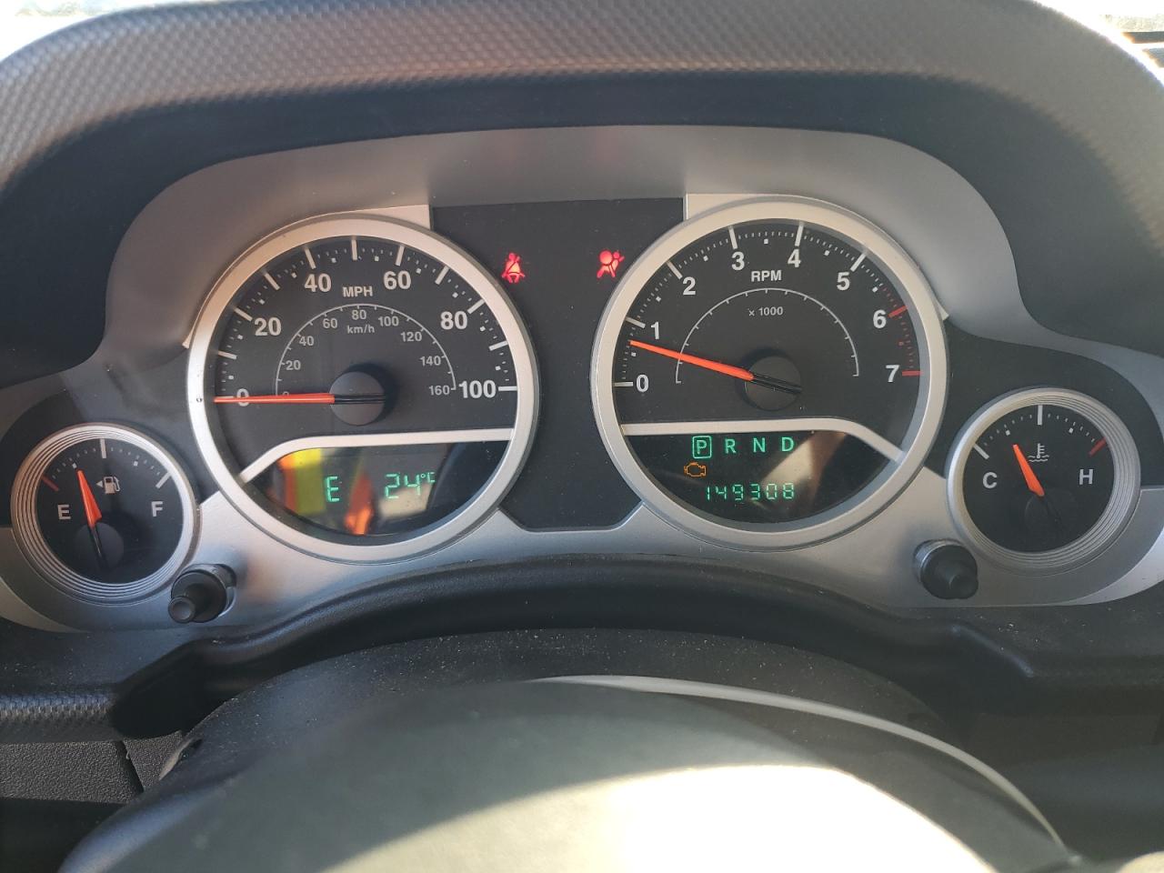 2008 Jeep Wrangler Sahara VIN: 1J4FA54178L567480 Lot: 93332495