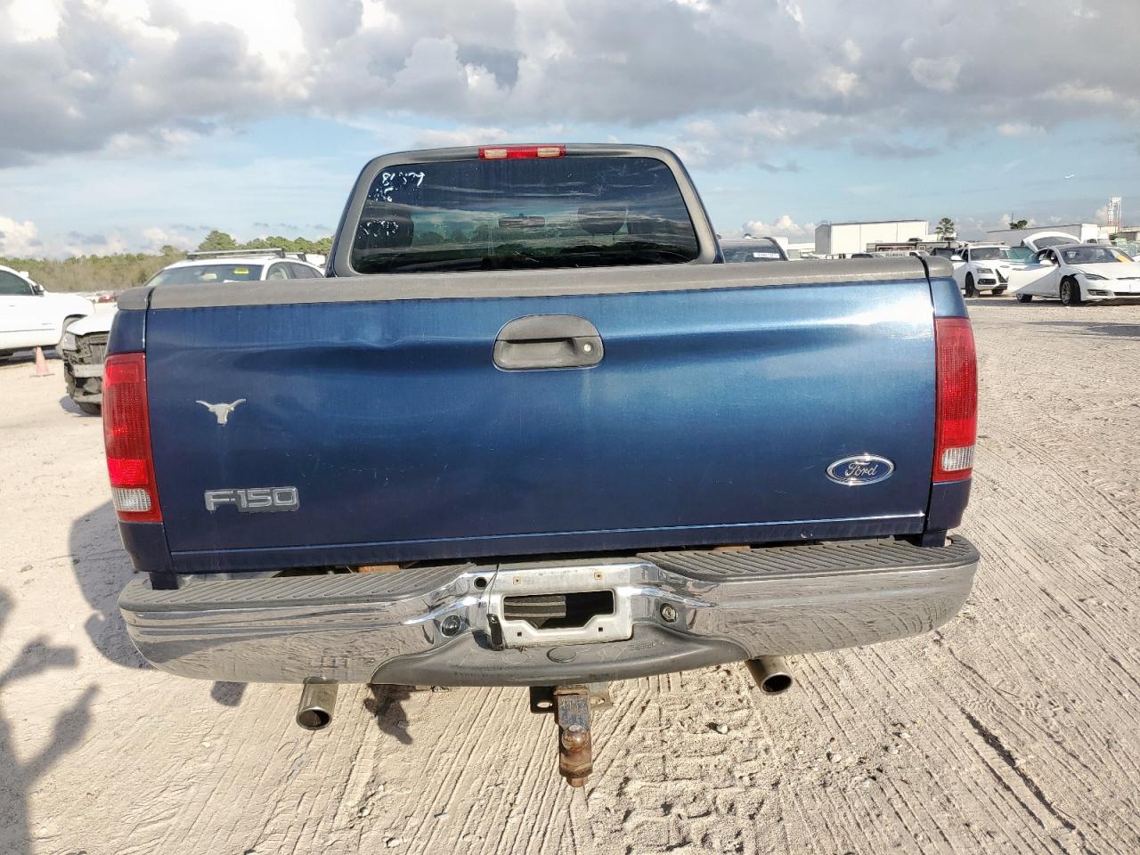 2002 Ford F150 VIN: 1FTRX17292NB96025 Lot: 93918085