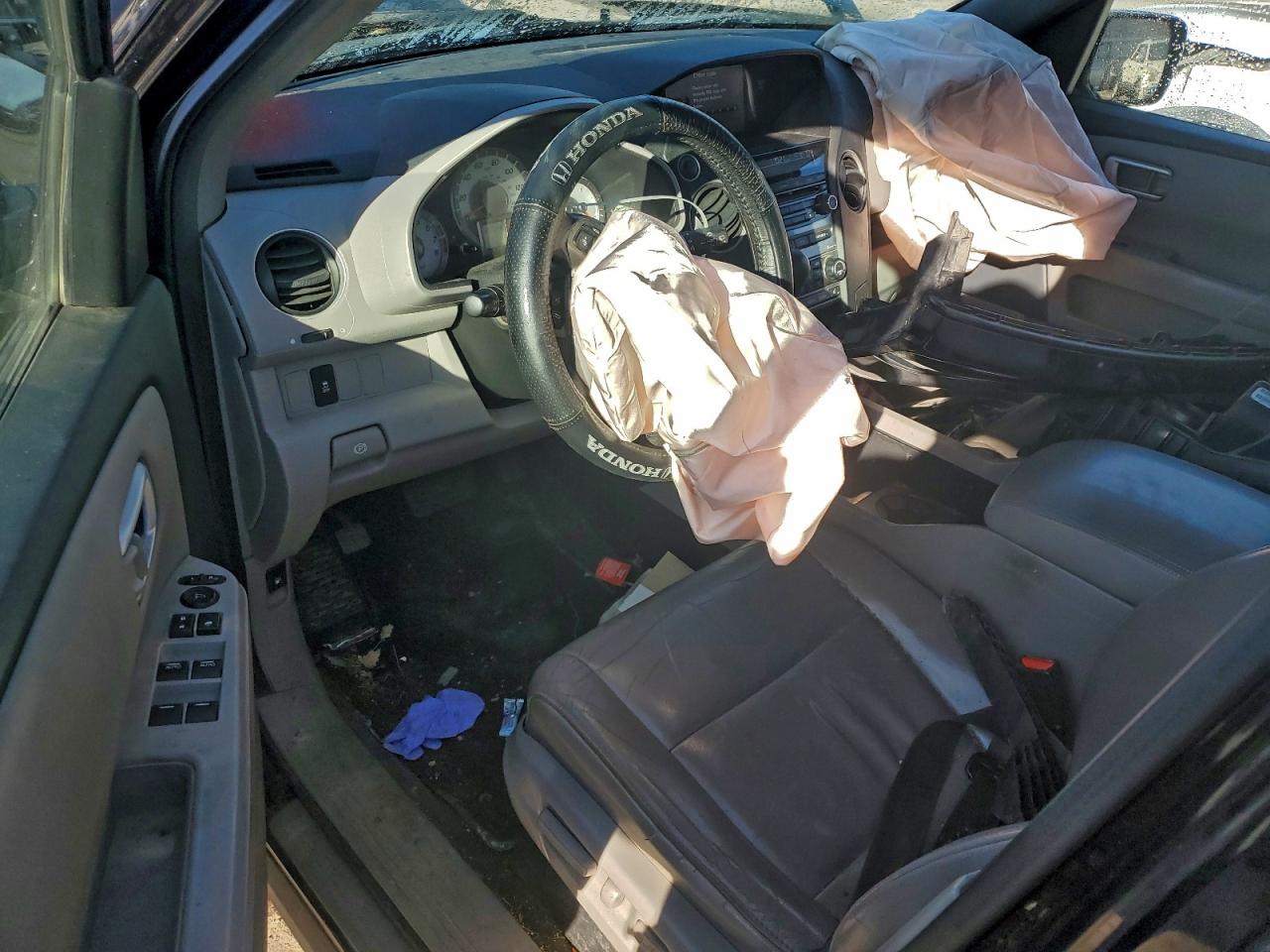 2013 Honda Pilot Exln VIN: 5FNYF4H7XDB013940 Lot: 93189935