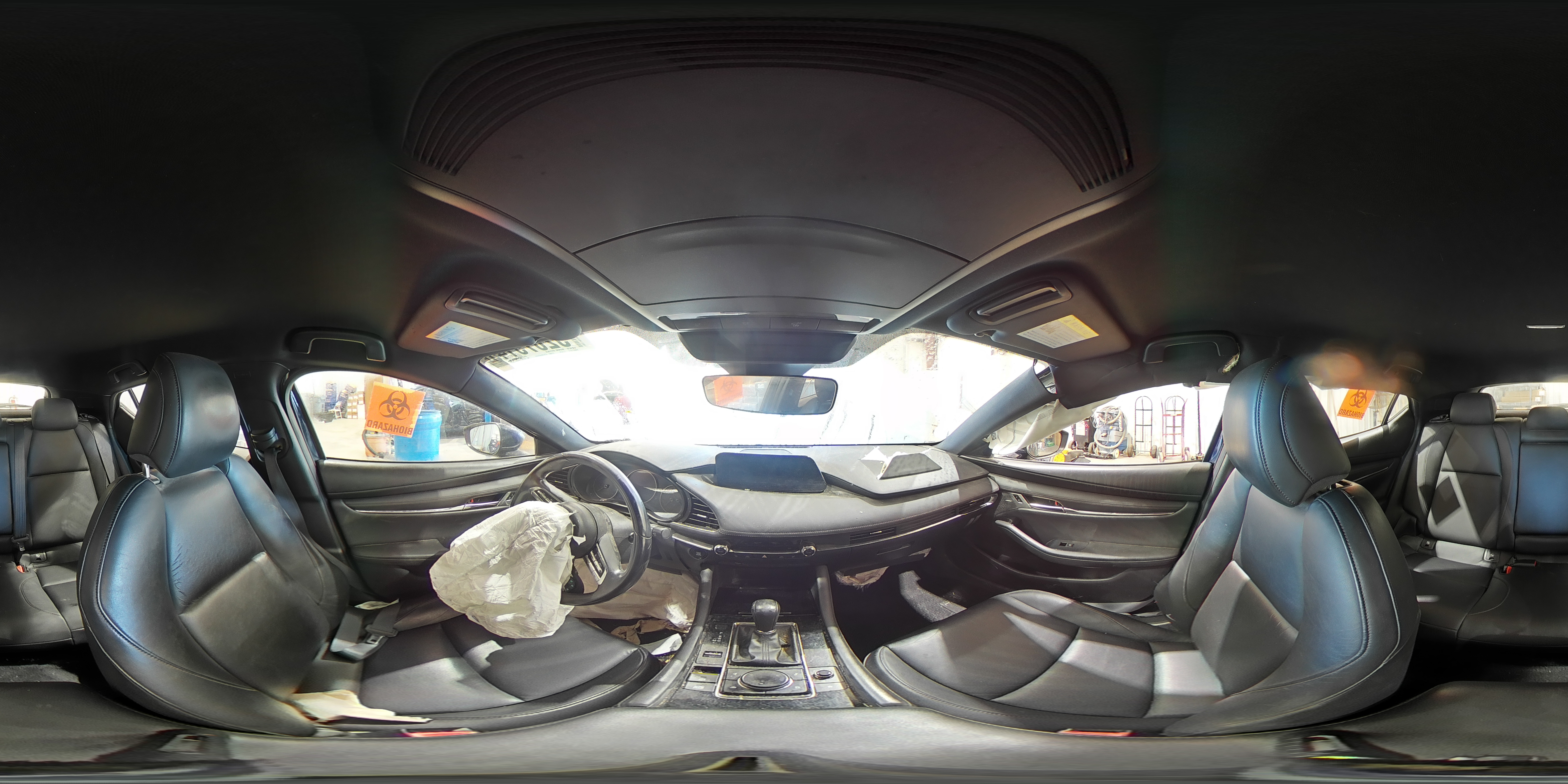 2019 Mazda 3 Preferred VIN: JM1BPAMM8K1143735 Lot: 92679145