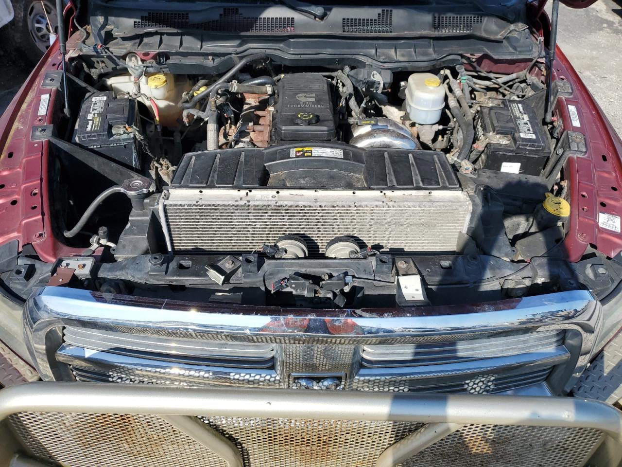 2012 Dodge Ram 3500 Longhorn VIN: 3C63DRNL7CG311487 Lot: 93190465