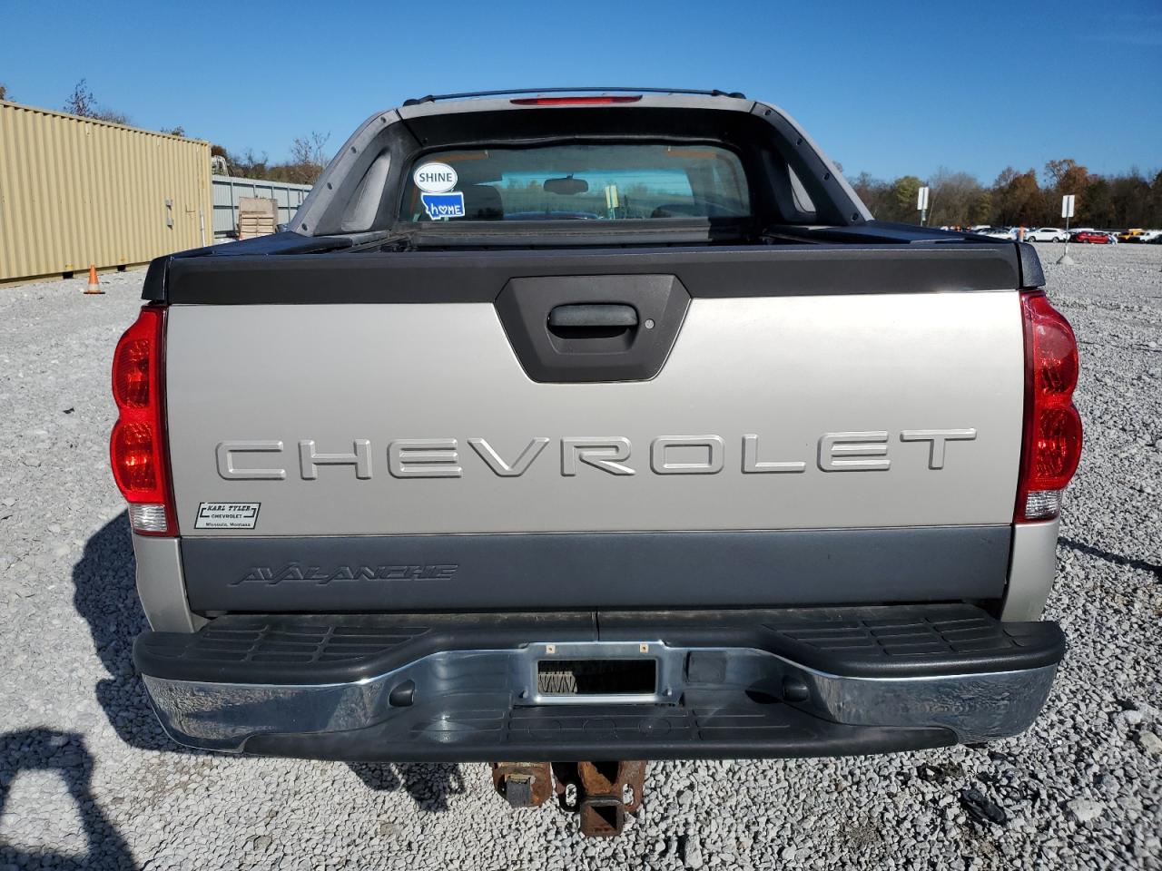 2004 Chevrolet Avalanche K1500 VIN: 3GNEK12T34G185523 Lot: 91268785