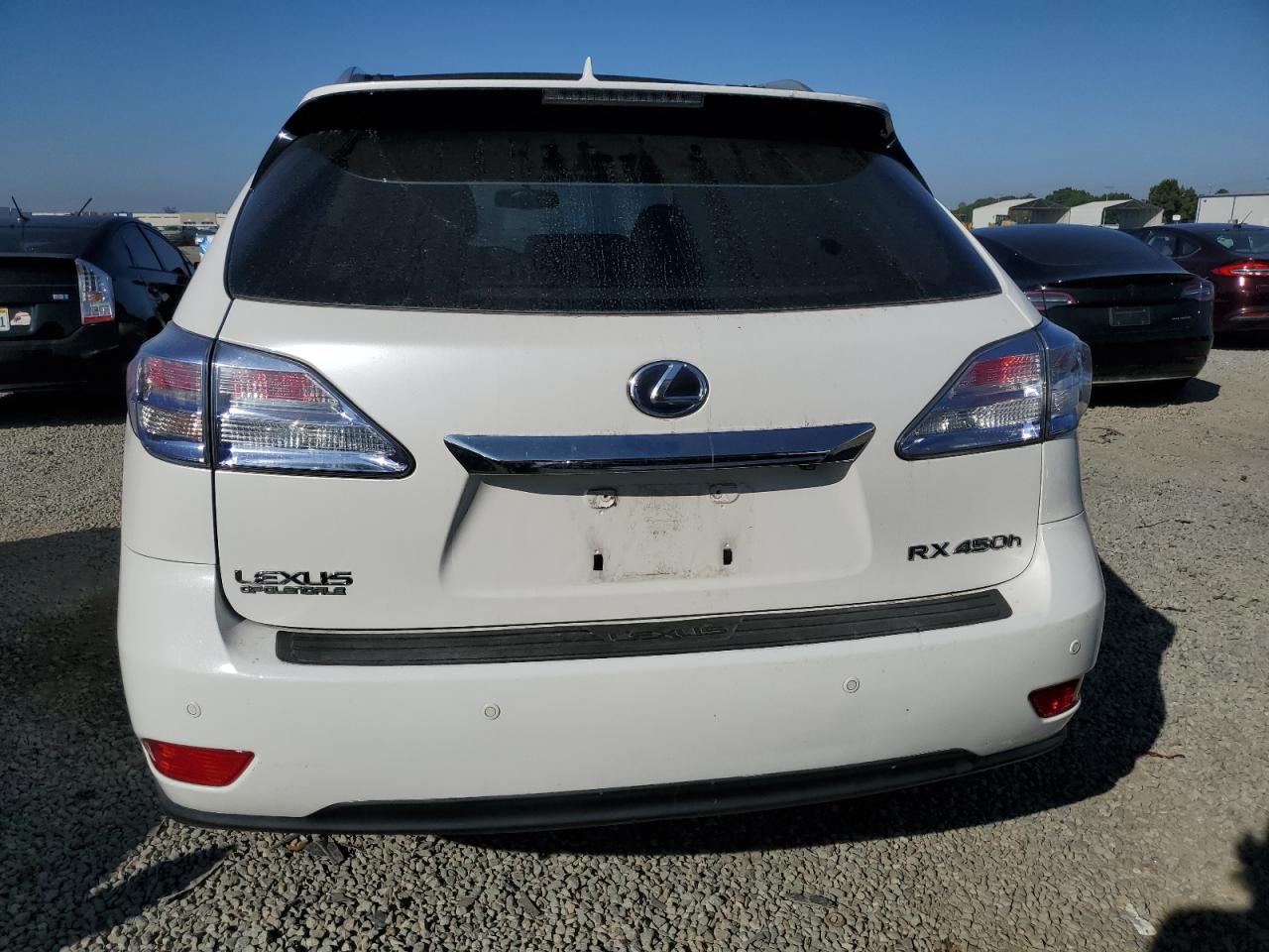 2012 Lexus Rx 450H VIN: JTJBC1BAXC2431494 Lot: 91041295