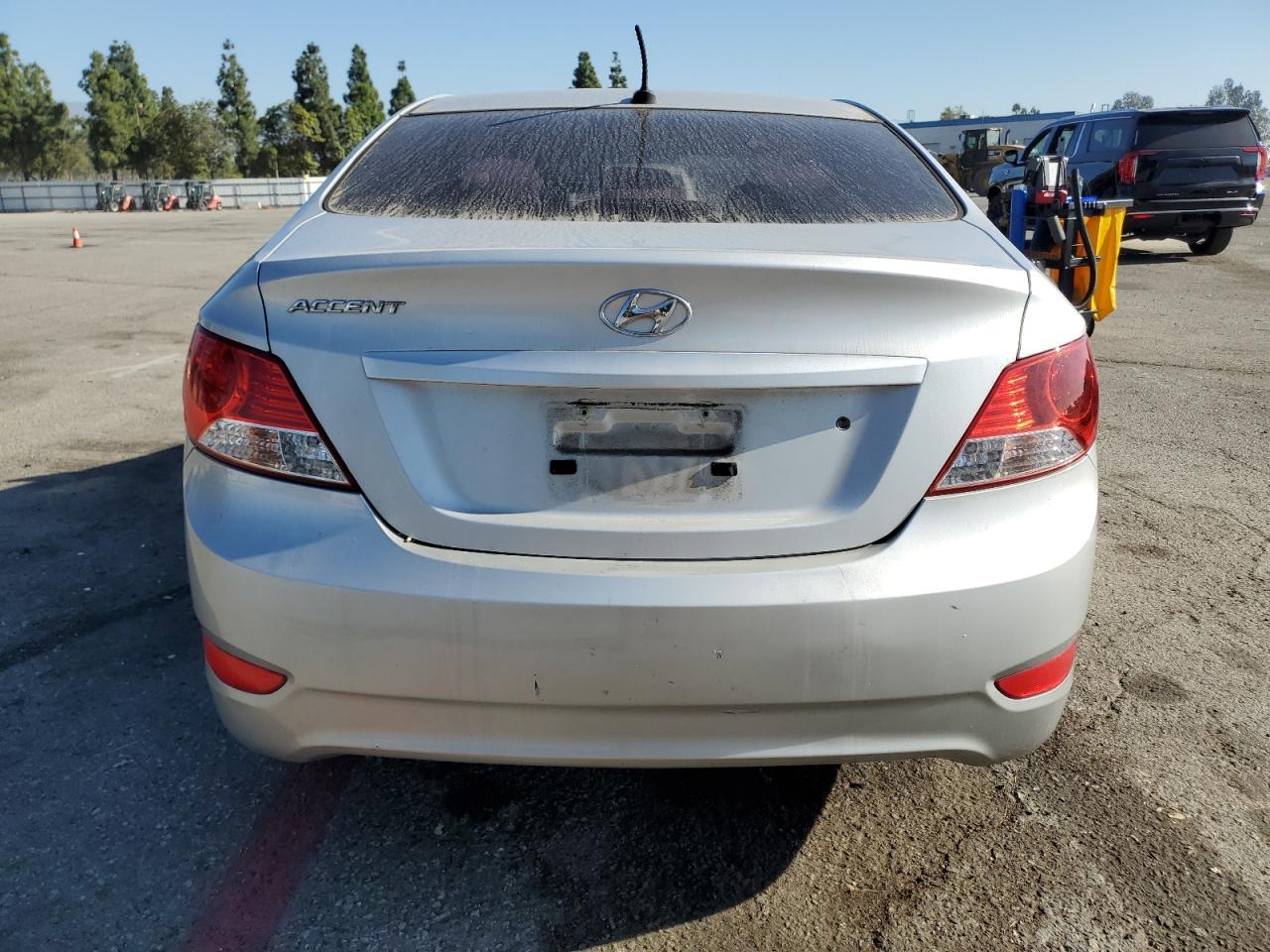 2013 Hyundai Accent Gls VIN: KMHCT4AE8DU554354 Lot: 91036825