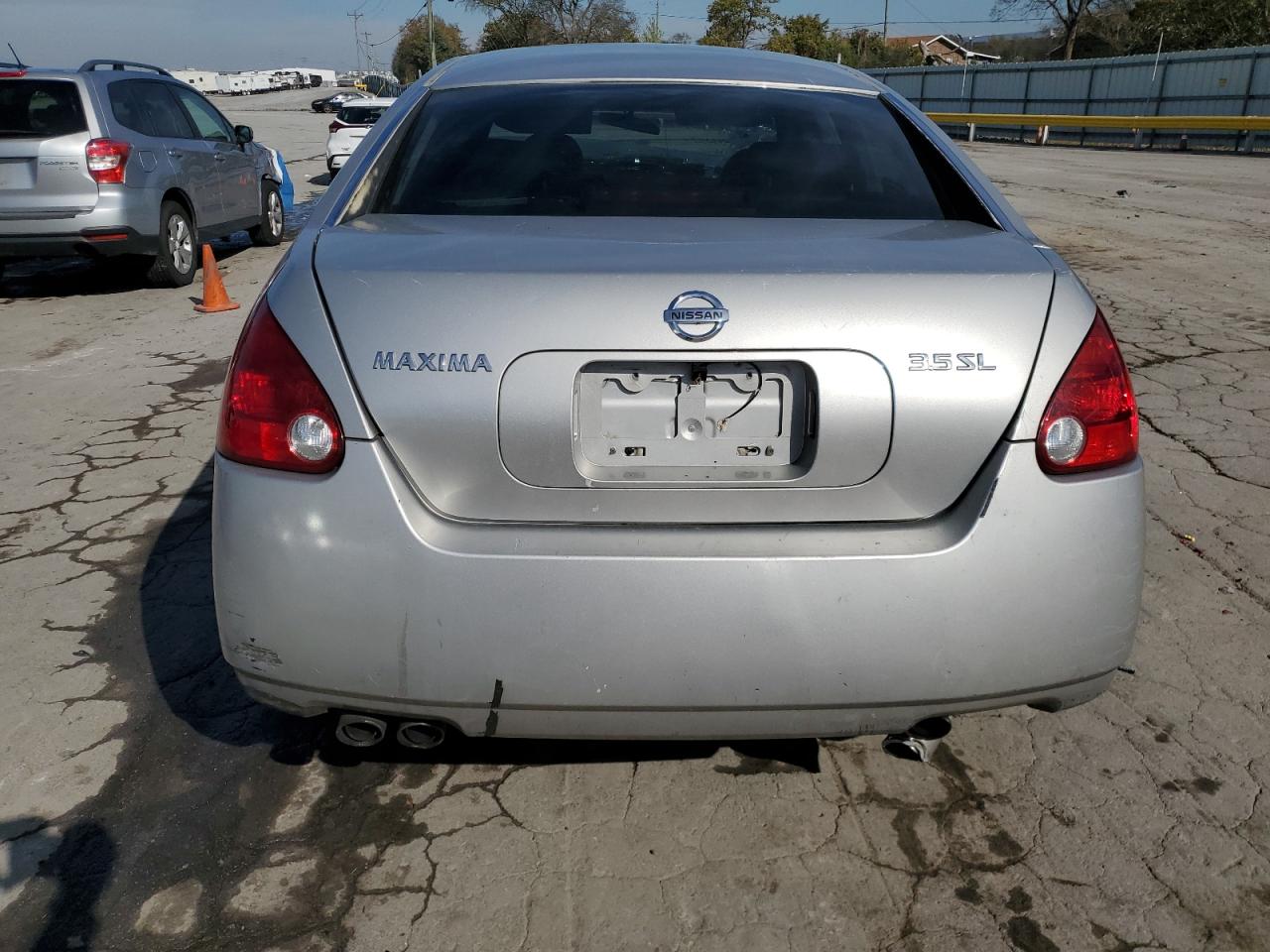 2006 Nissan Maxima Se VIN: 1N4BA41E76C863155 Lot: 91377205