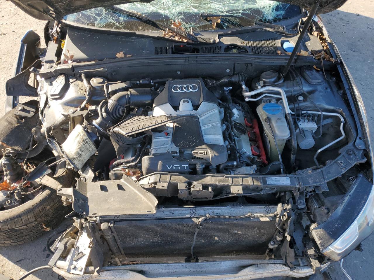 2016 Audi S5 Premium Plus VIN: WAUC4AFR7GA015223 Lot: 91816005