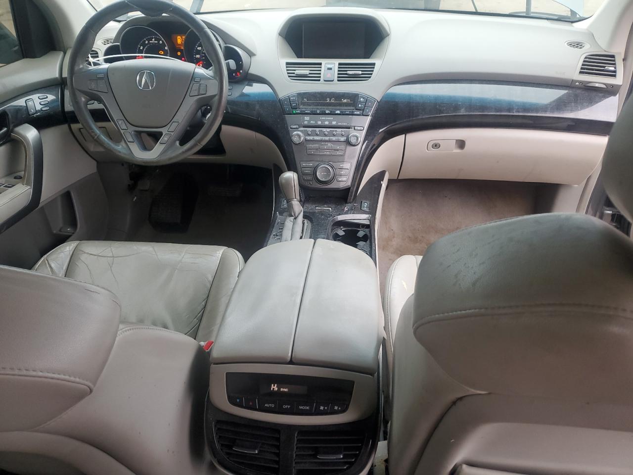 2007 Acura Mdx Technology VIN: 2HNYD28317H526252 Lot: 91828855