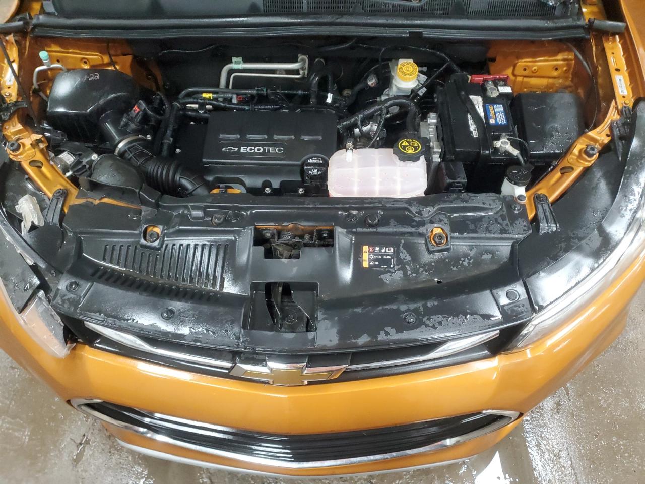 2017 Chevrolet Trax 1Lt VIN: 3GNCJLSB5HL182441 Lot: 93517705