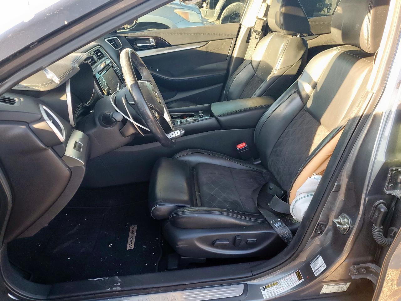 2016 Nissan Maxima 3.5S VIN: 1N4AA6AP8GC387945 Lot: 91800205