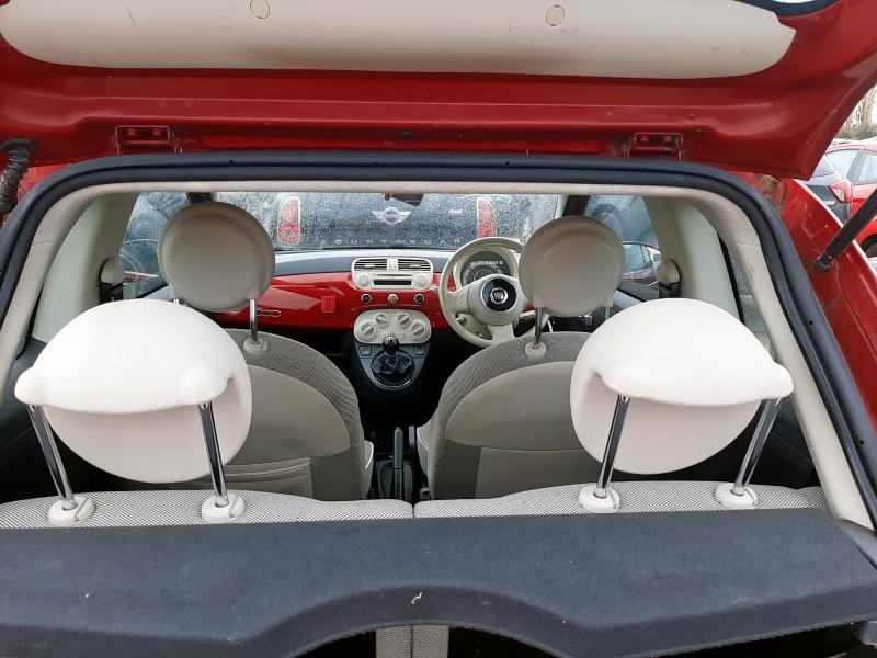 2013 FIAT 500 1.2 LOUNGE 3DR [START STOP]