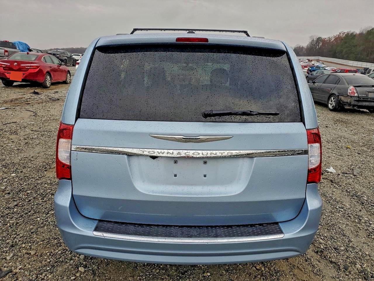 2012 Chrysler Town & Country Touring VIN: 2C4RC1BG1CR345675 Lot: 94427985