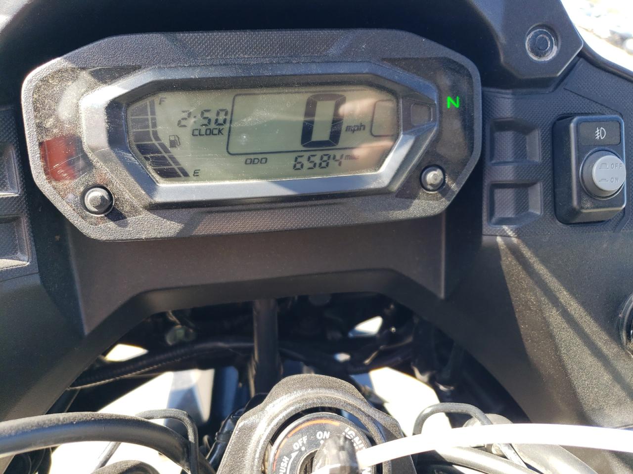 2022 Kawasaki Kl650 L VIN: ML5KLEL13NDA03621 Lot: 91848005