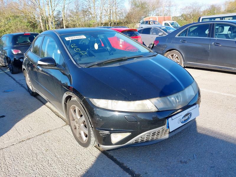 2007 HONDA CIVIC 1.8 I-VTEC EX 5DR