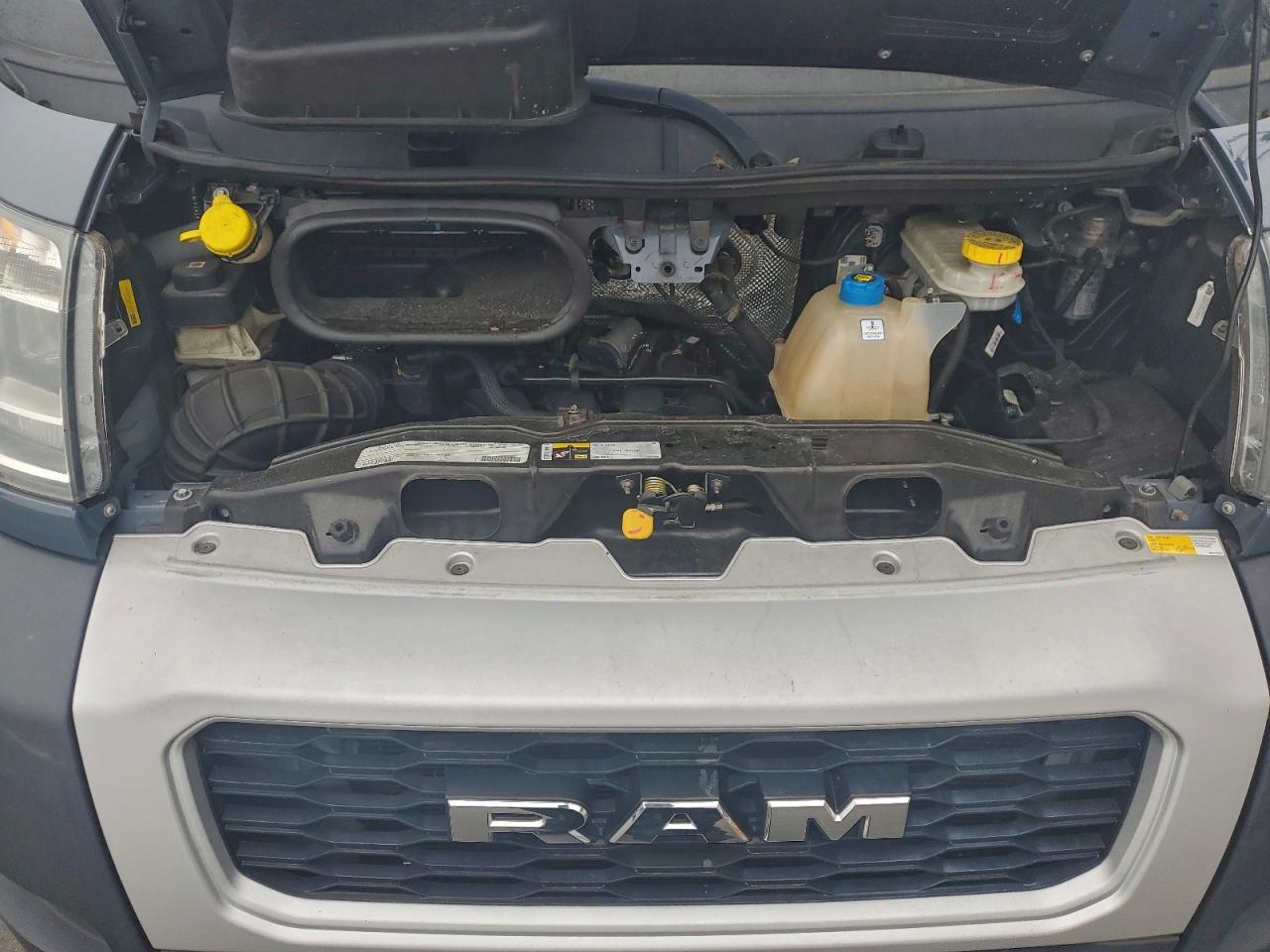 2020 Ram Promaster Delivery Van VIN: 3C6URVJG8LE140509 Lot: 87413915