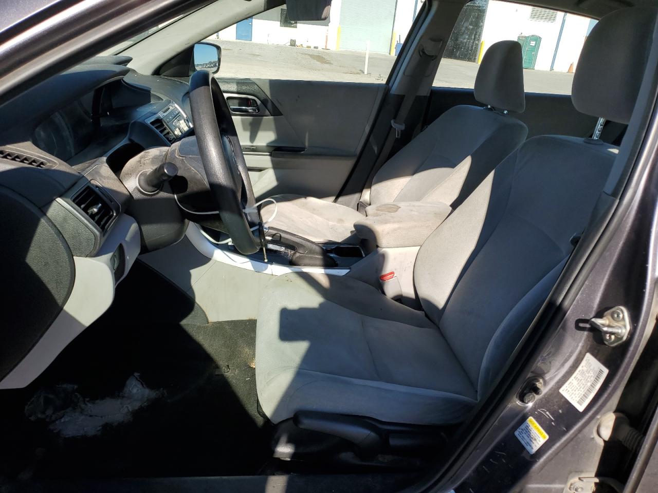 2013 Honda Accord Lx VIN: 1HGCR2F37DA005357 Lot: 93191975