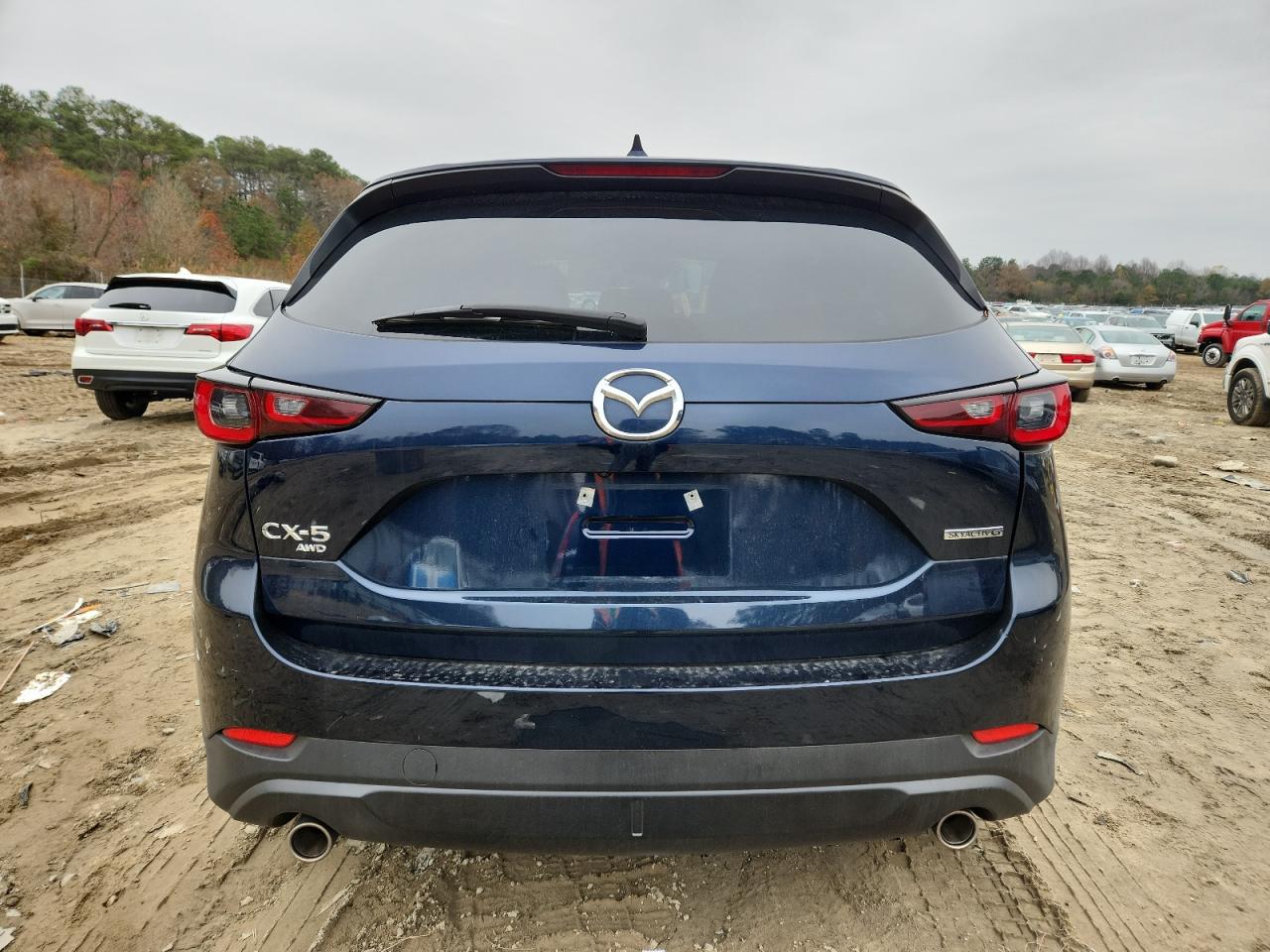 2023 Mazda Cx-5 Select VIN: JM3KFBBM5P0150660 Lot: 93608215