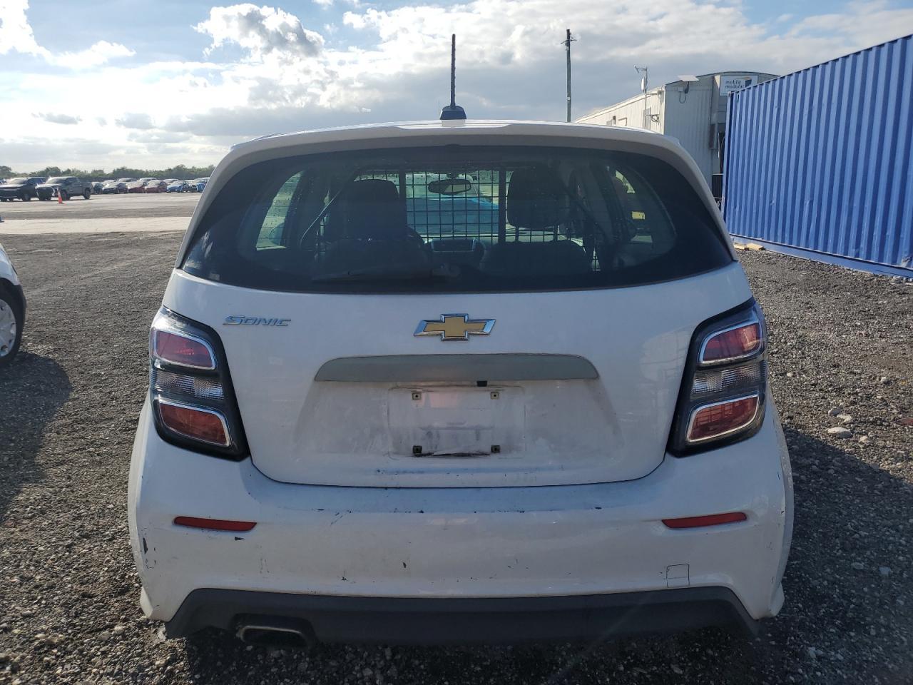 2018 Chevrolet Sonic VIN: 1G1JG6SH2J4132024 Lot: 91629845