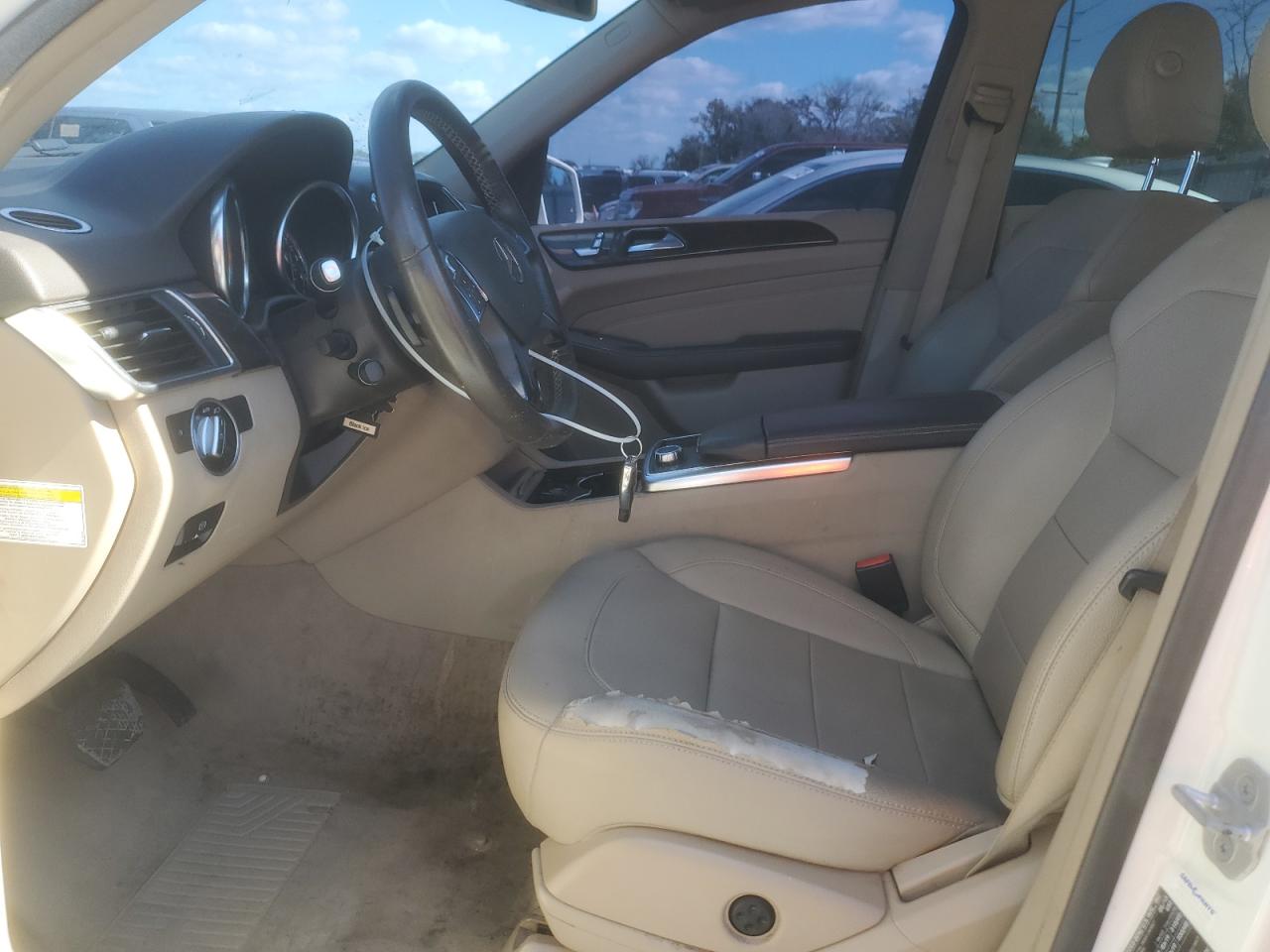 2013 Mercedes-Benz Ml 350 VIN: 4JGDA5JB9DA234693 Lot: 91008575