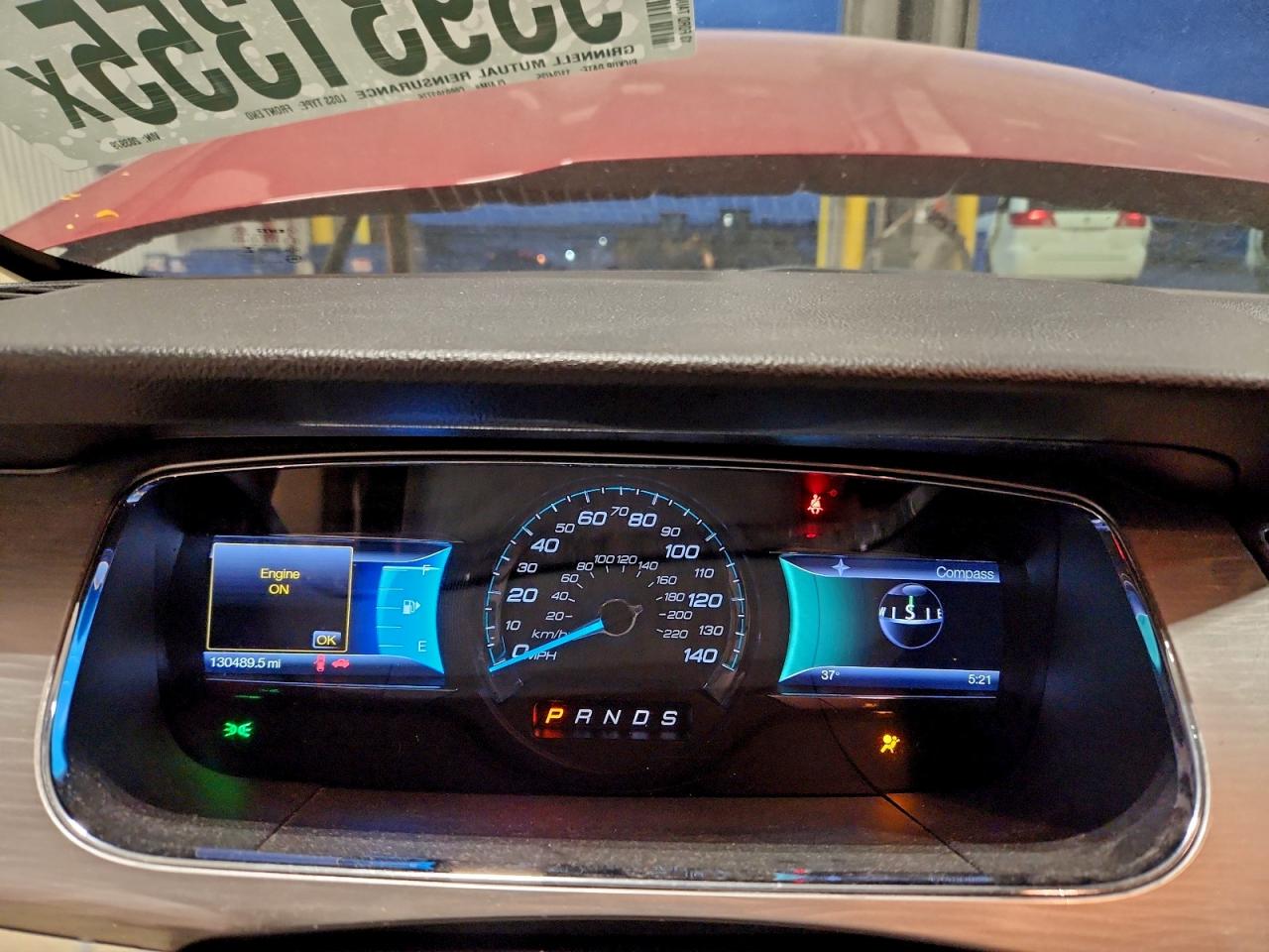 2013 Ford Taurus Sel VIN: 1FAHP2E98DG203979 Lot: 93931355