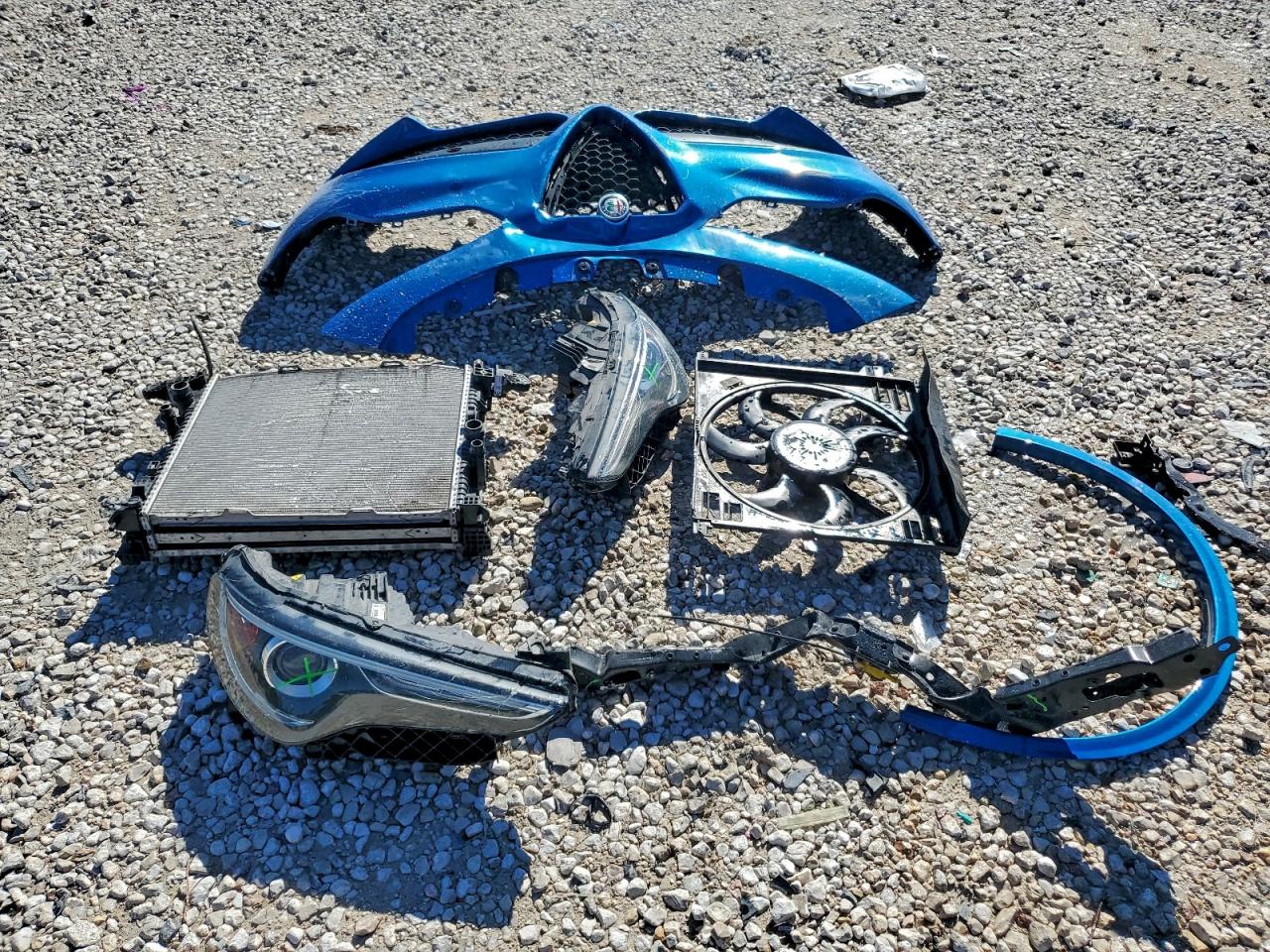 2020 Alfa Romeo Stelvio VIN: ZASPAJAN8L7C75615 Lot: 94120275