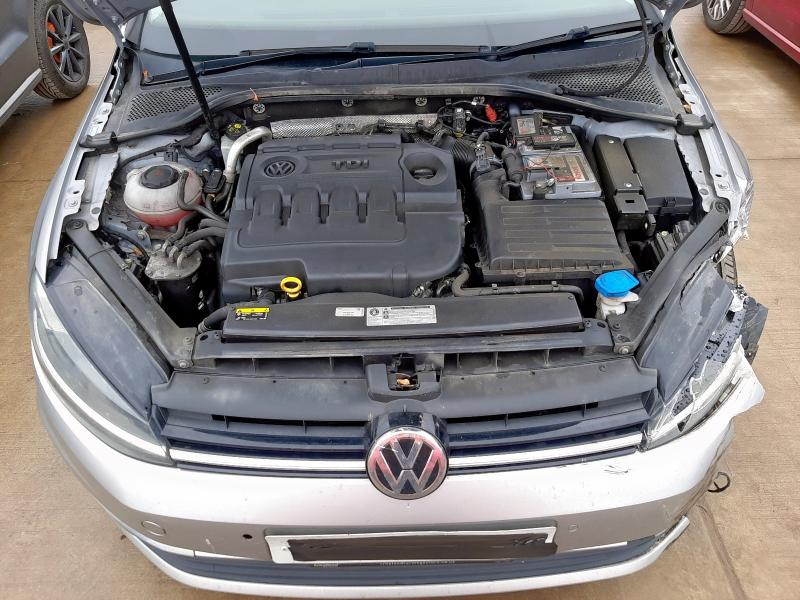 2017 VOLKSWAGEN GOLF 1.6 TDI SE [NAV] 5DR