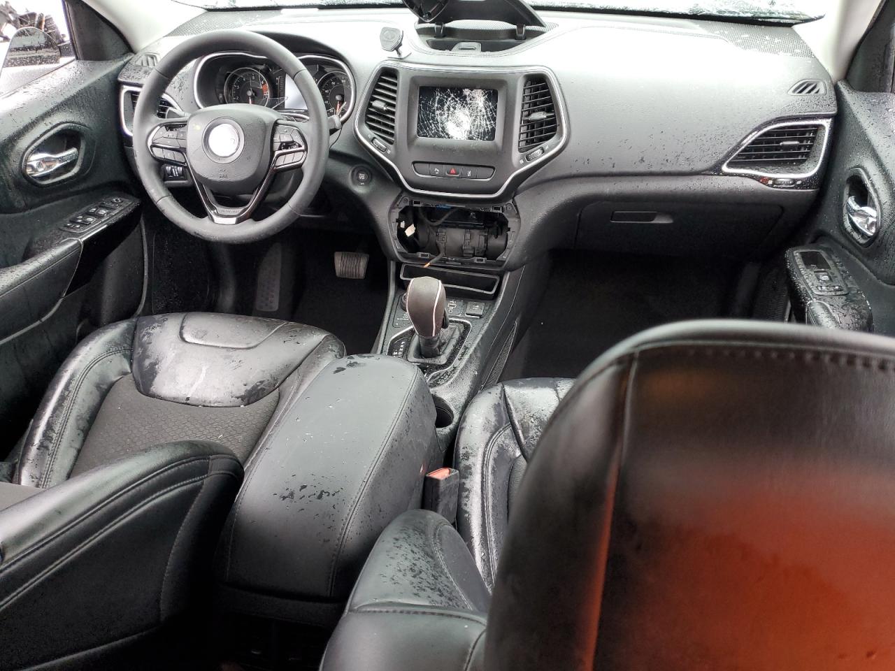 2021 Jeep Cherokee Latitude Plus VIN: 1C4PJMLB1MD231455 Lot: 92723085