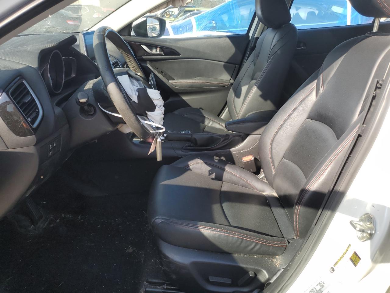 2014 Mazda 3 Grand Touring VIN: JM1BM1M74E1164749 Lot: 91735205