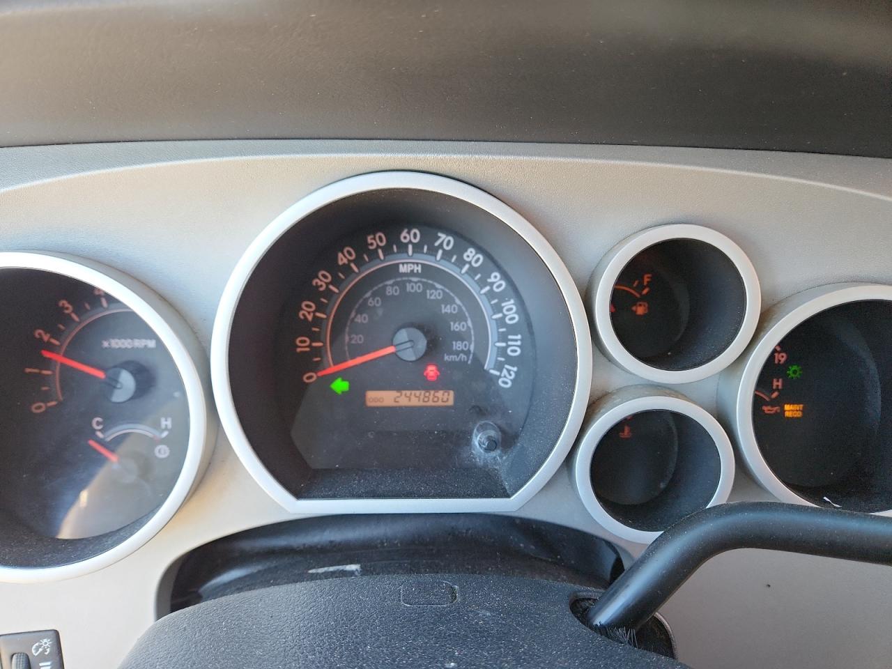 2007 Toyota Tundra Crewmax Sr5 VIN: 5TBET54137S454305 Lot: 91258525