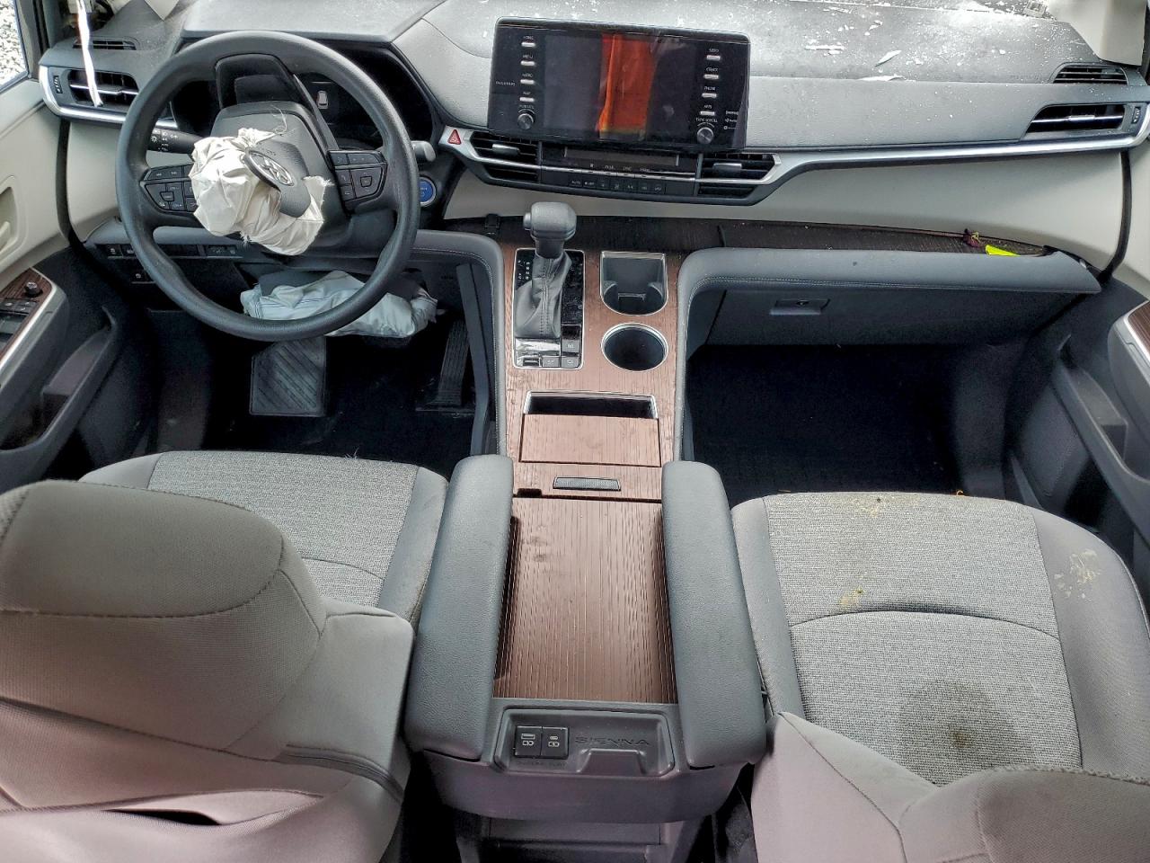 2022 Toyota Sienna Le VIN: 5TDKRKECXNS086225 Lot: 93852065