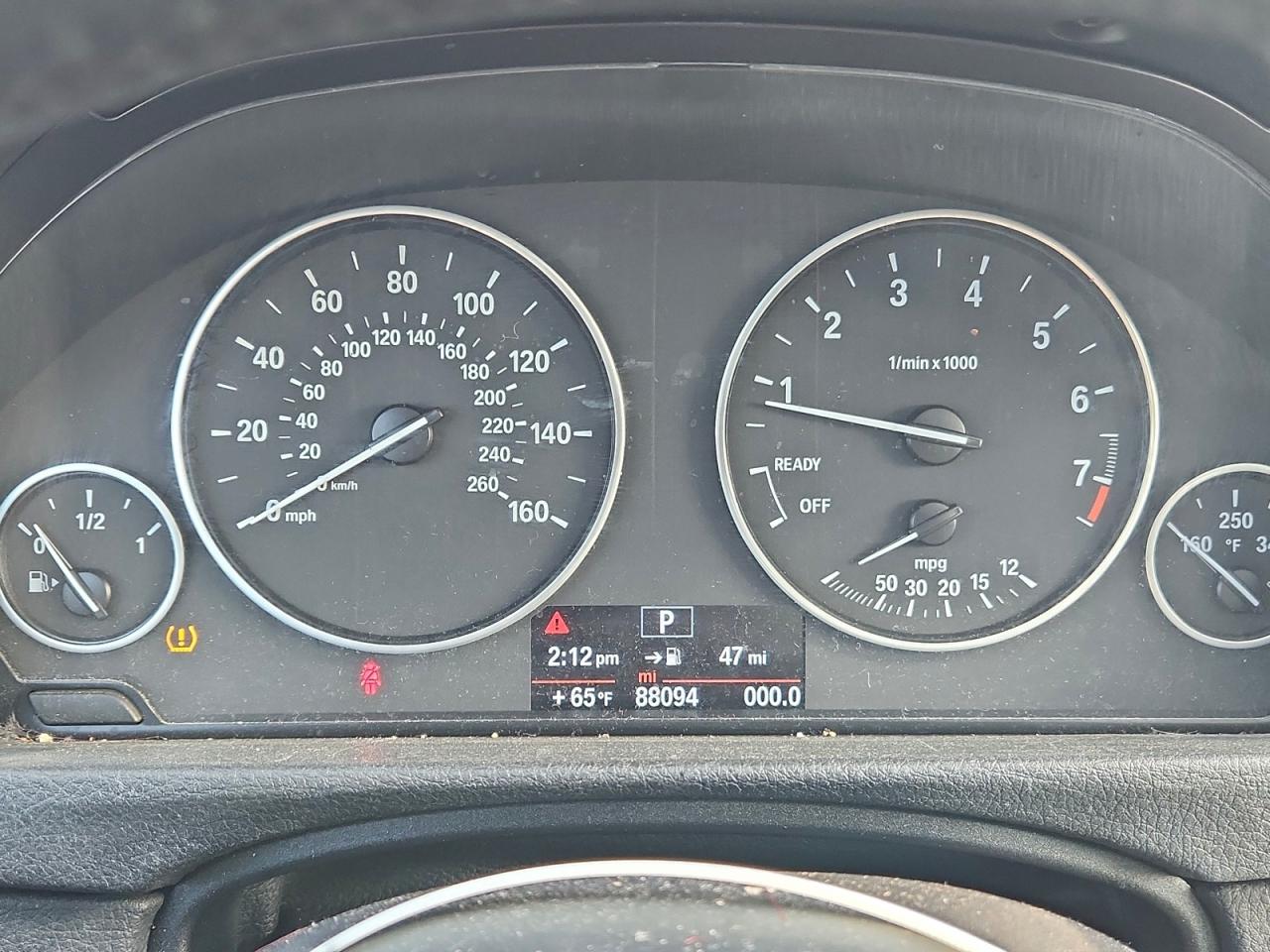 2014 BMW 320 I VIN: WBA3B1G58ENS80031 Lot: 94518085