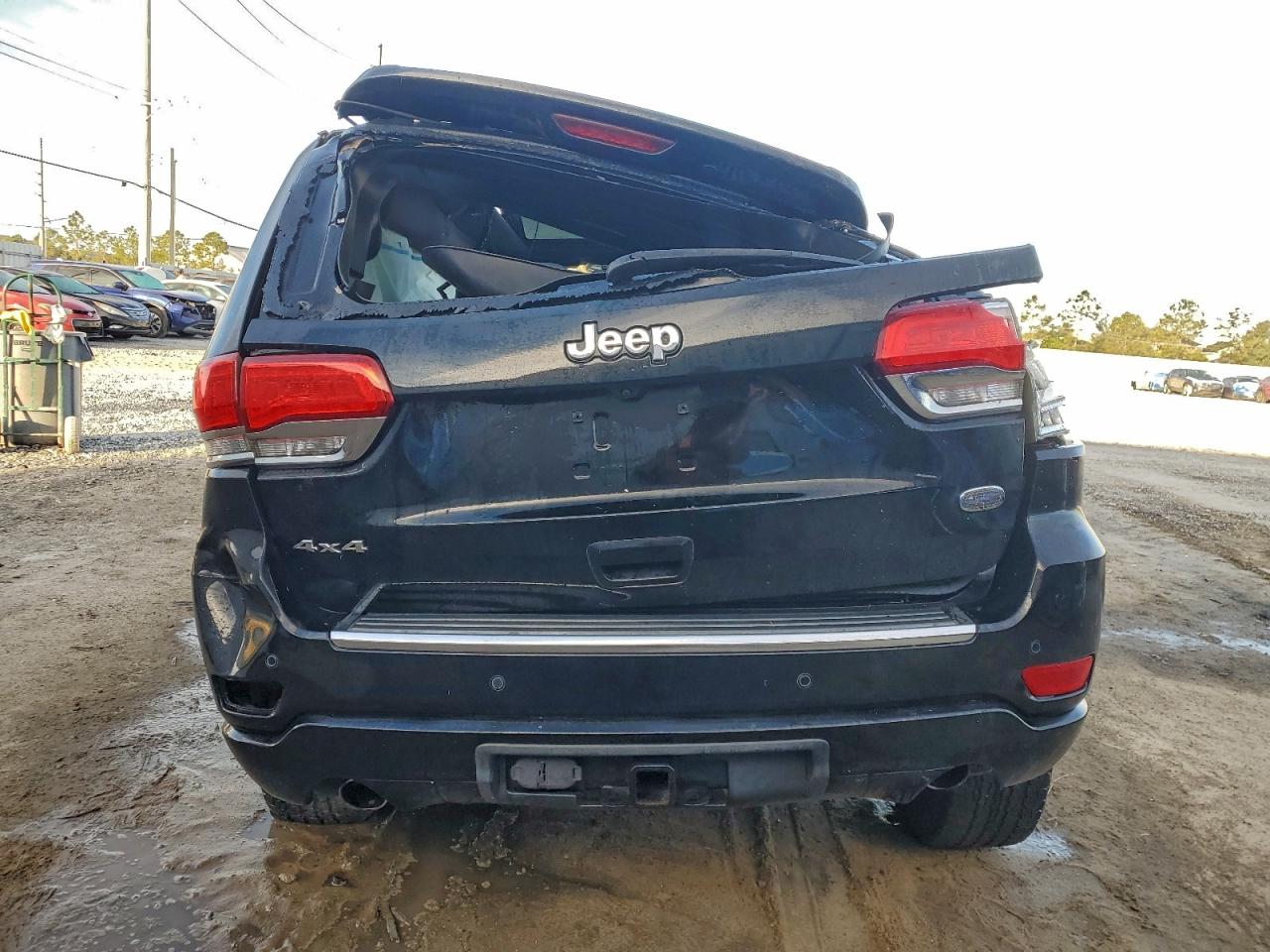 2018 Jeep Grand Cherokee Overland VIN: 1C4RJFCT3JC139309 Lot: 94332925