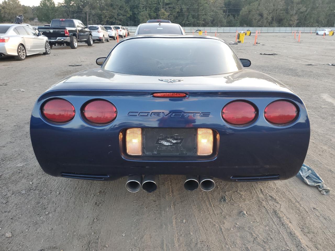 2001 Chevrolet Corvette VIN: 1G1YY22G615106709 Lot: 91995655