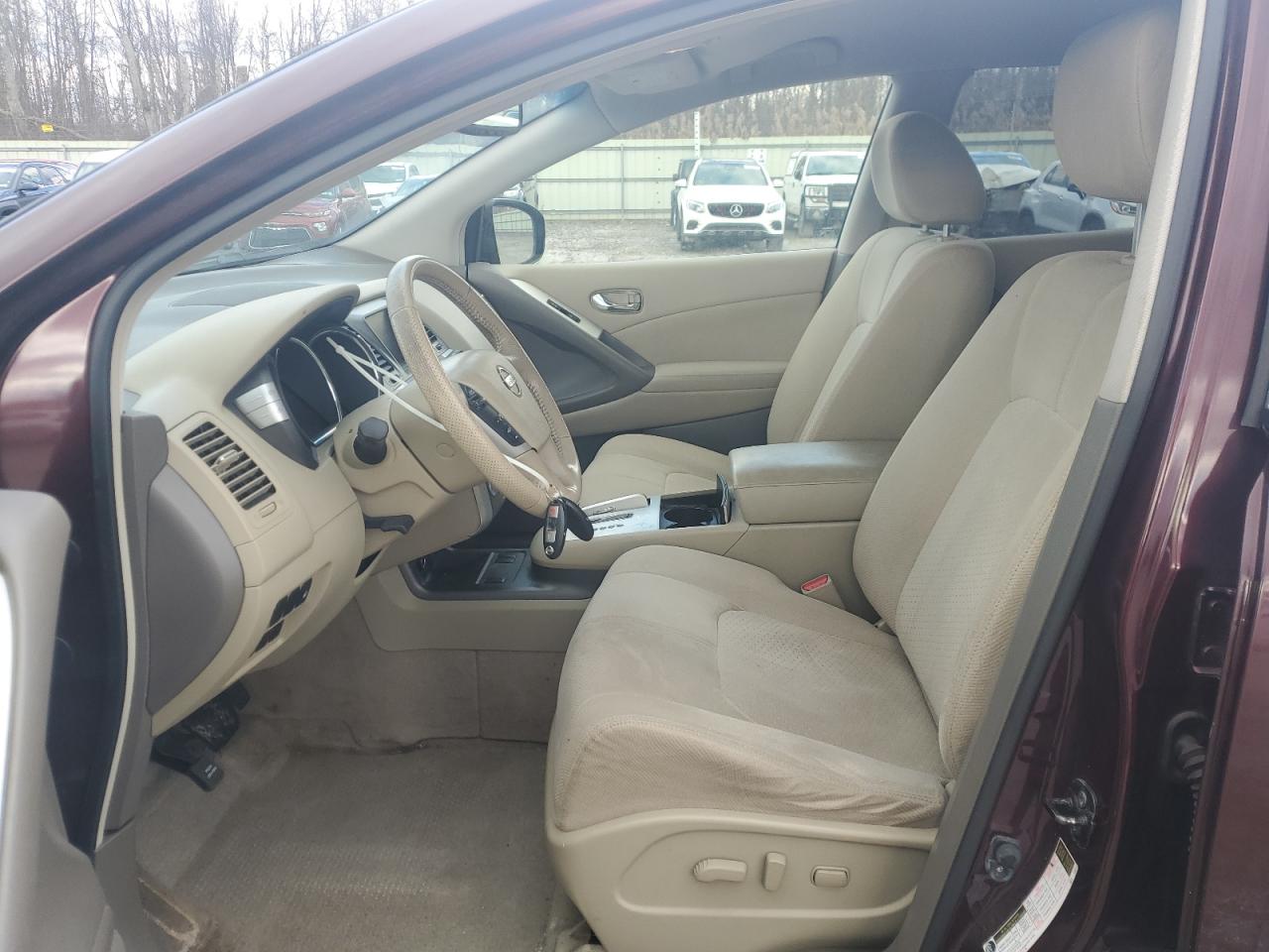 2013 Nissan Murano S VIN: JN8AZ1MU4DW200321 Lot: 93503375