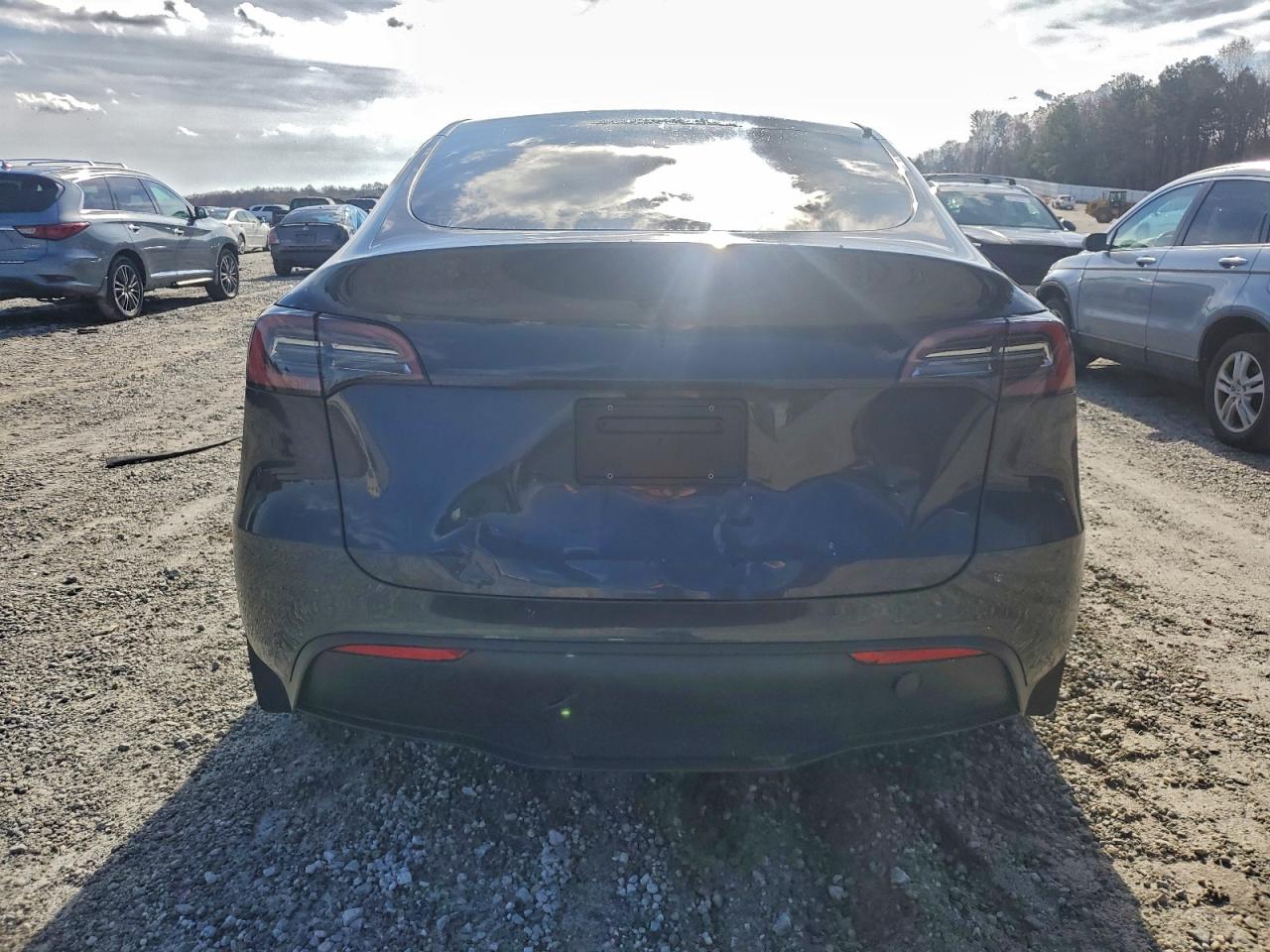 2024 Tesla Model Y VIN: 7SAYGDED6RF104477 Lot: 93690135