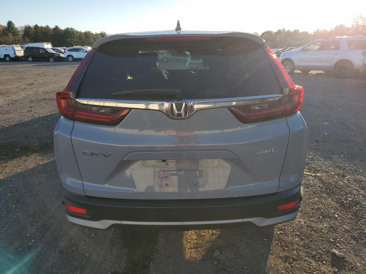 2021 Honda Cr-V Ex VIN: 5J6RW2H5XMA004939 Lot: 91393765