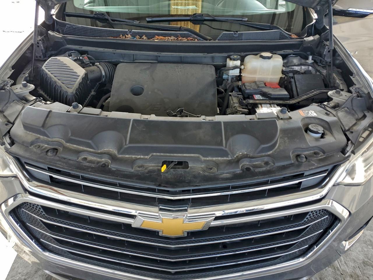 2018 Chevrolet Traverse Premier VIN: 1GNERKKW3JJ181395 Lot: 93621405