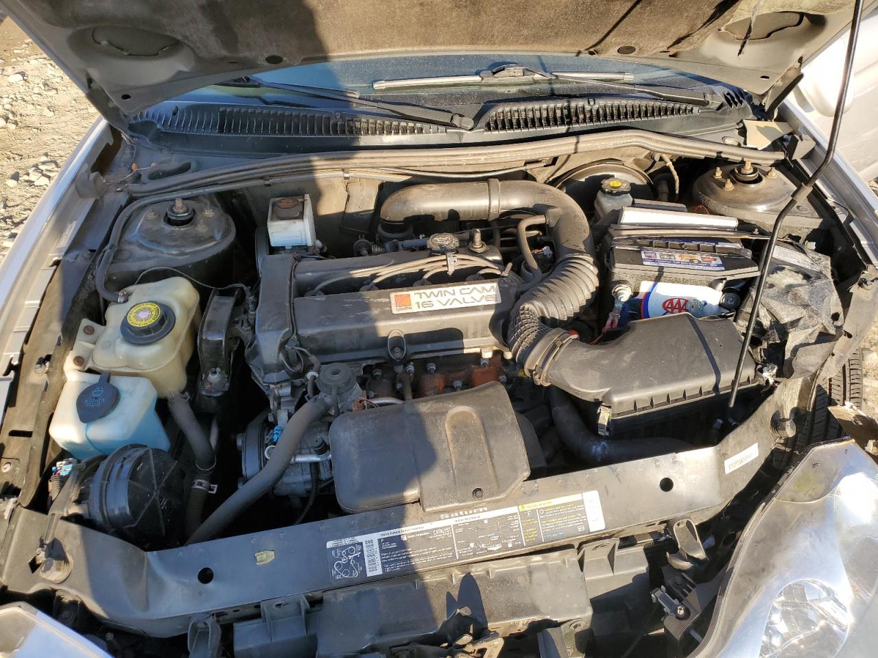 2002 Saturn Sc2 VIN: 1G8ZY12712Z273988 Lot: 91109035