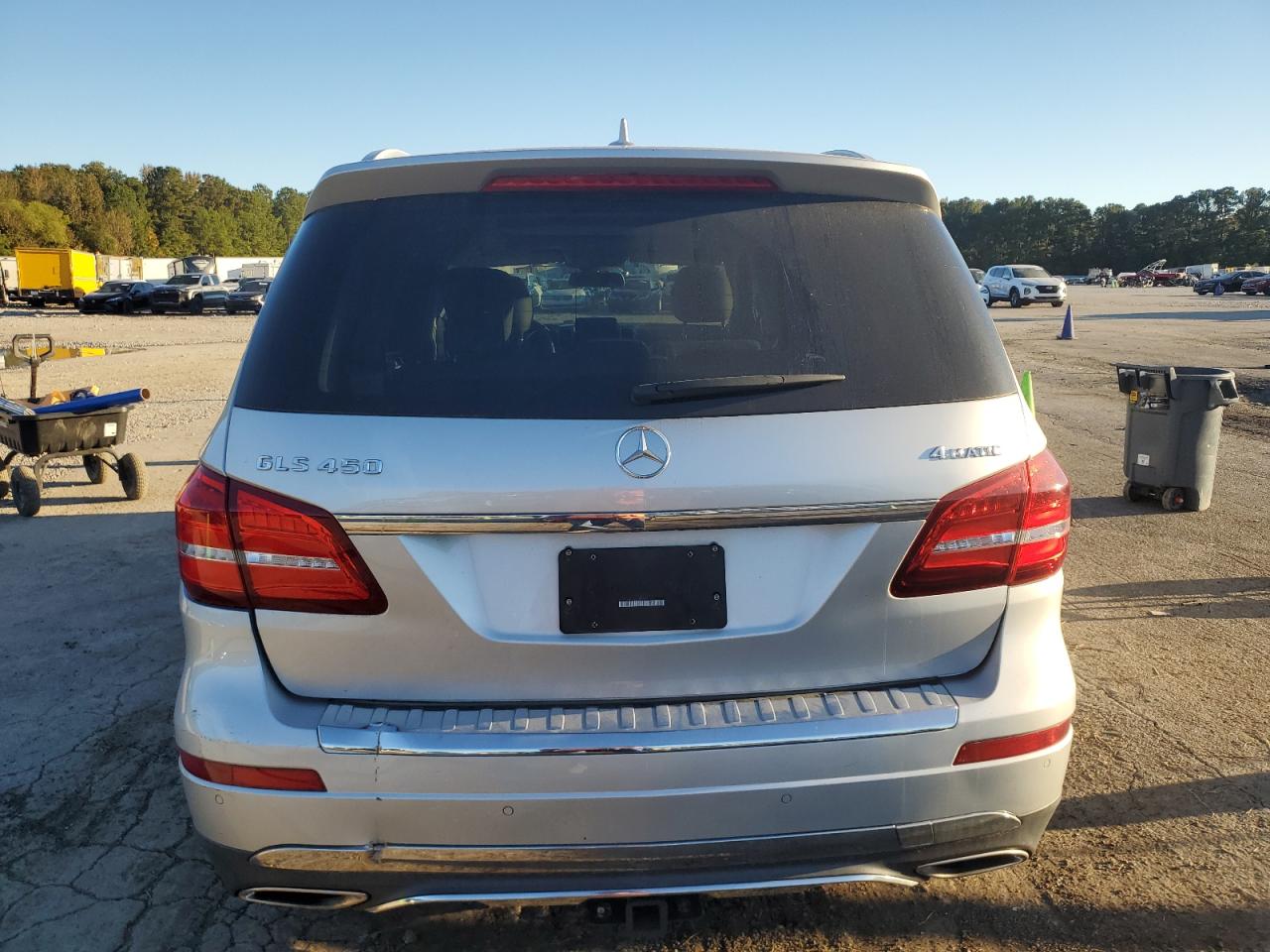 2017 Mercedes-Benz Gls 450 4Matic VIN: 4JGDF6EE1HA766540 Lot: 91647135