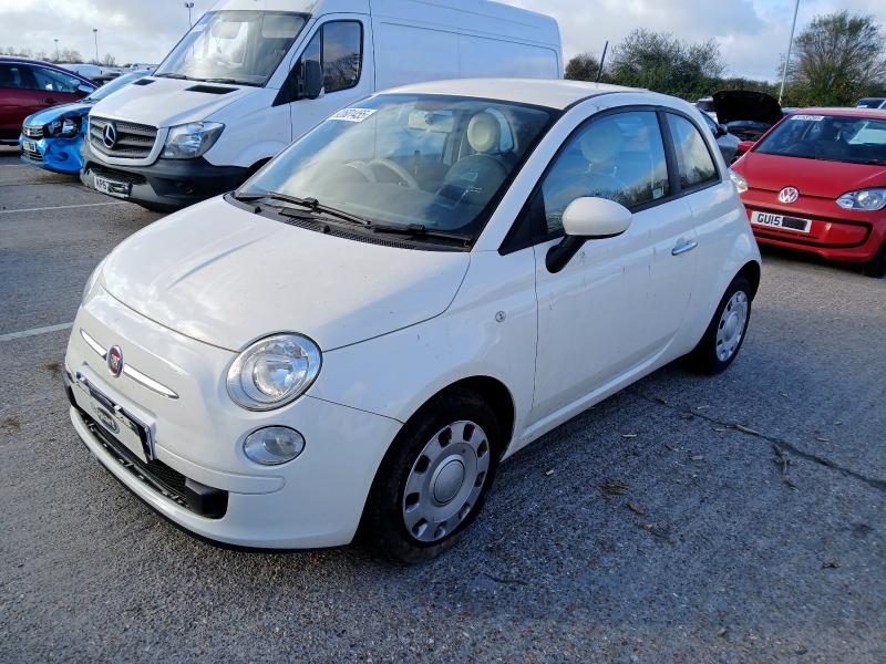2015 FIAT 500 1.2 POP 3DR DUALOGIC [START STOP] for sale at Copart SANDWICH