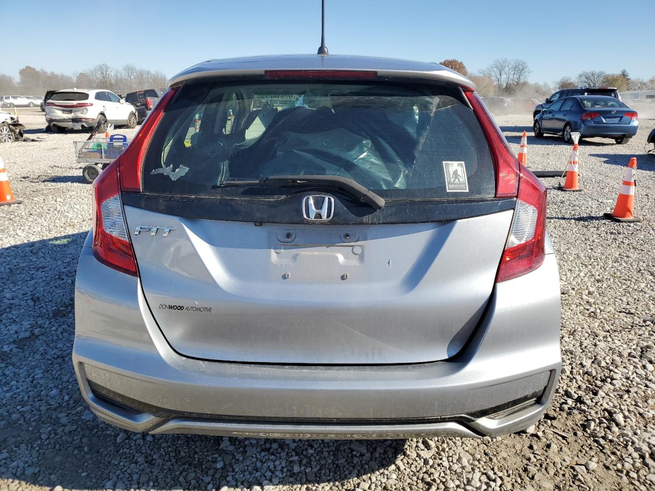 2019 Honda Fit Lx VIN: 3HGGK5H48KM715512 Lot: 92916295