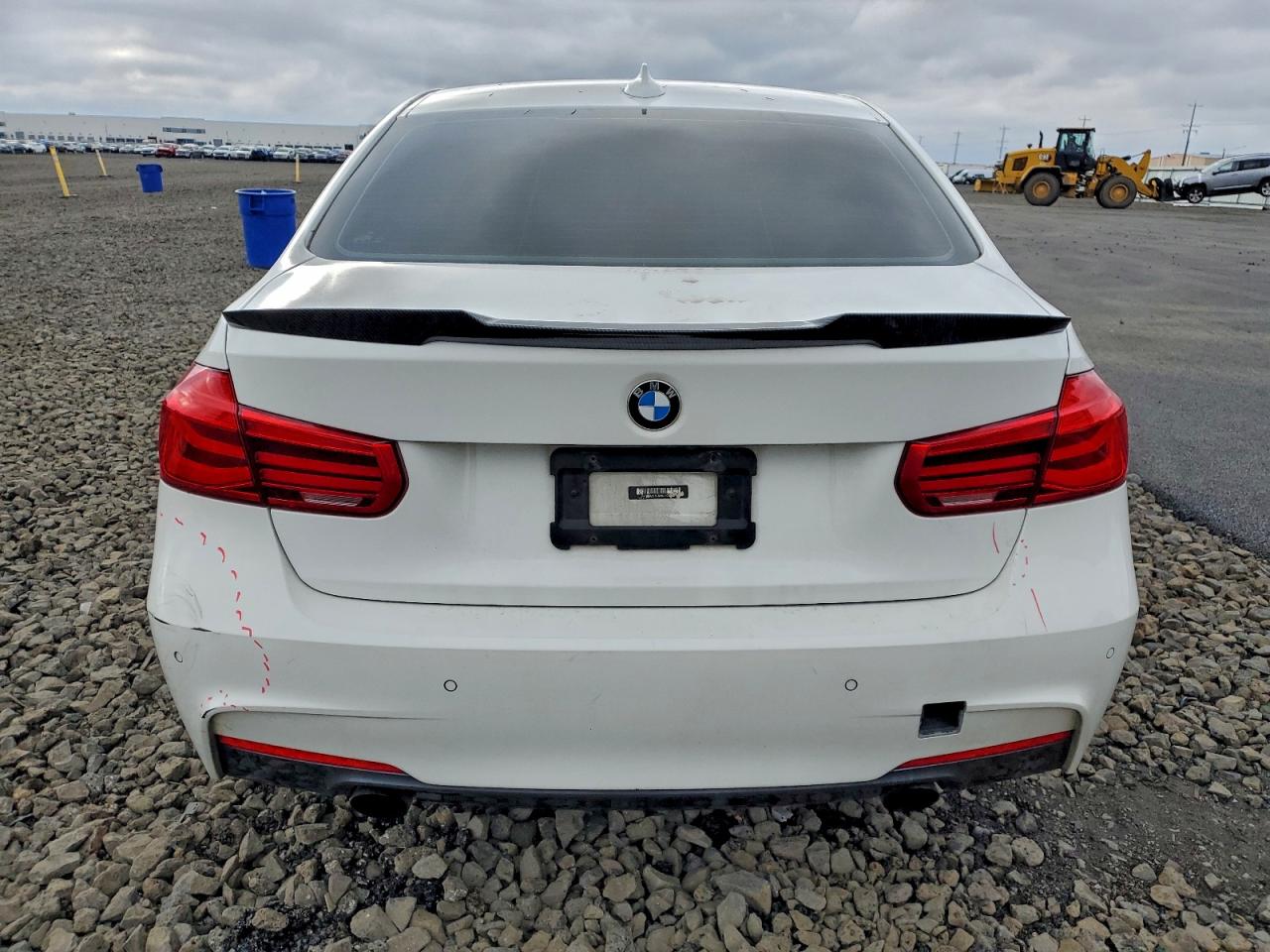 2017 BMW 340 Xi VIN: WBA8B7C30HA190168 Lot: 93450095