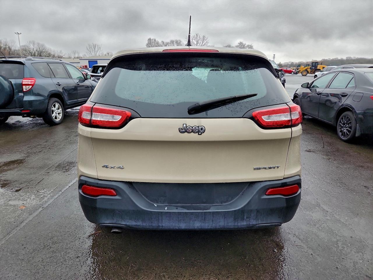 2014 Jeep Cherokee Sport VIN: 1C4PJMAB6EW191527 Lot: 94663865