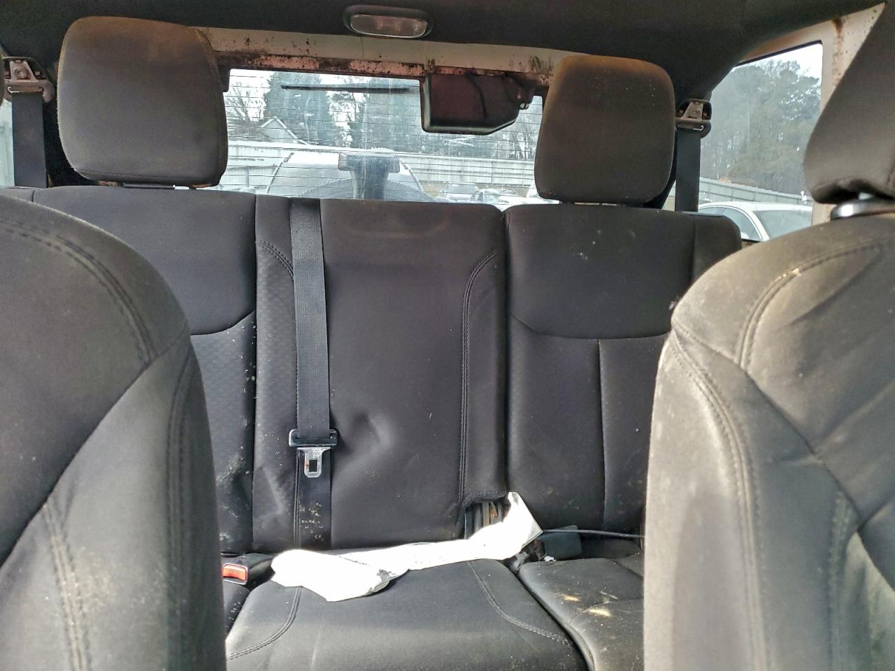 2015 Jeep Wrangler Unlimited Sport VIN: 1C4BJWKG9FL533622 Lot: 94436585