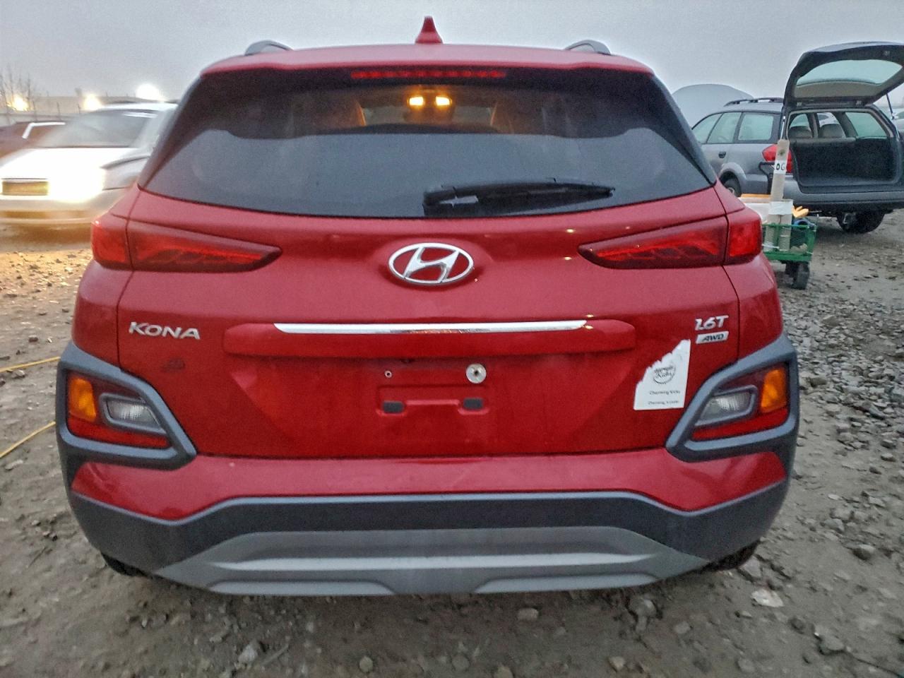 2021 Hyundai Kona Limited VIN: KM8K3CA59MU686870 Lot: 94074955
