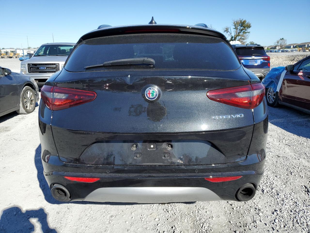 2020 Alfa Romeo Stelvio VIN: ZASPAJAN0L7C92554 Lot: 92647445