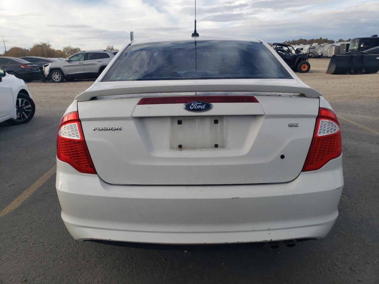 2010 Ford Fusion Se VIN: 3FAHP0HA8AR315051 Lot: 91830005