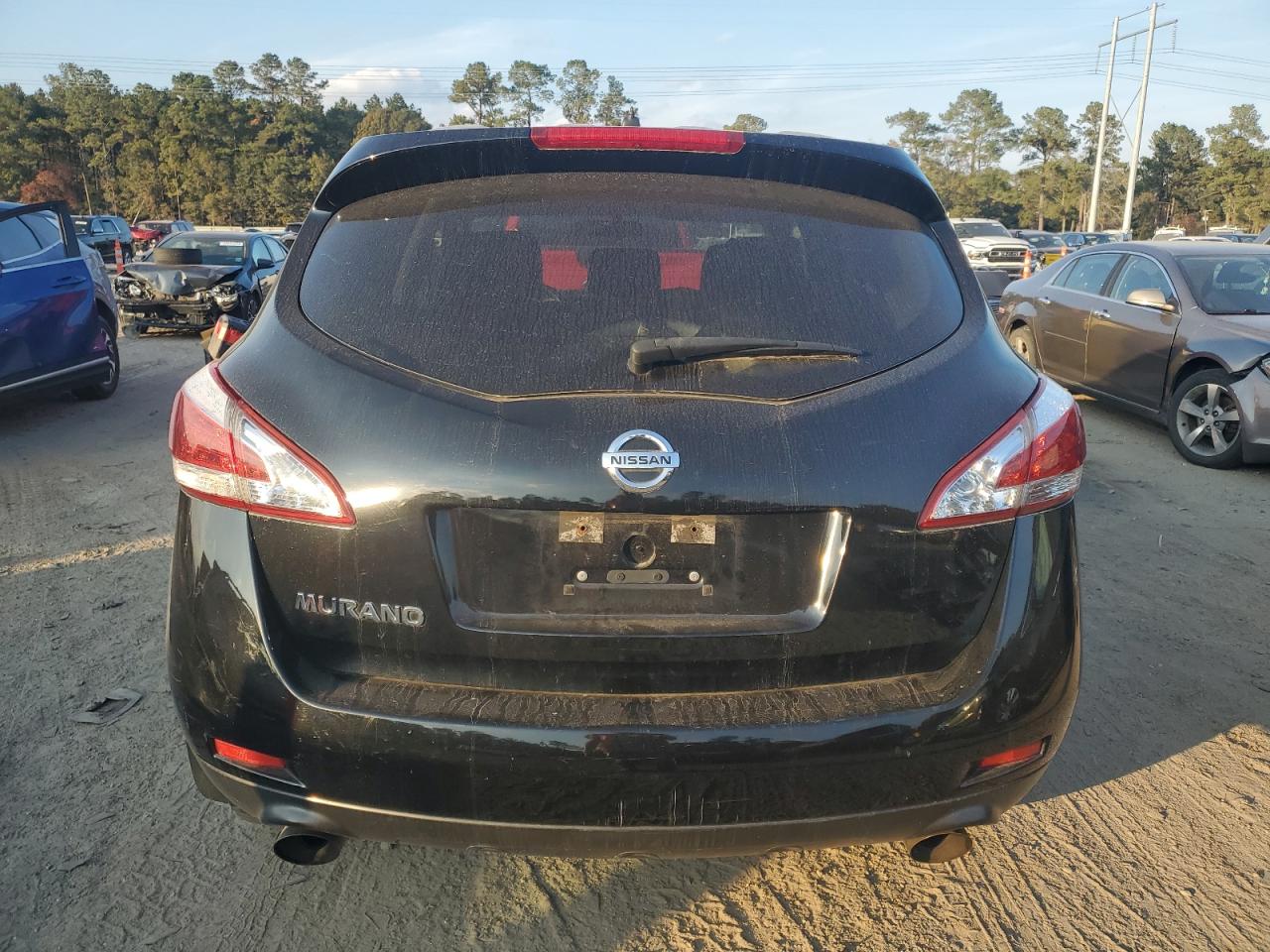 2013 Nissan Murano S VIN: JN8AZ1MU5DW201686 Lot: 93521465